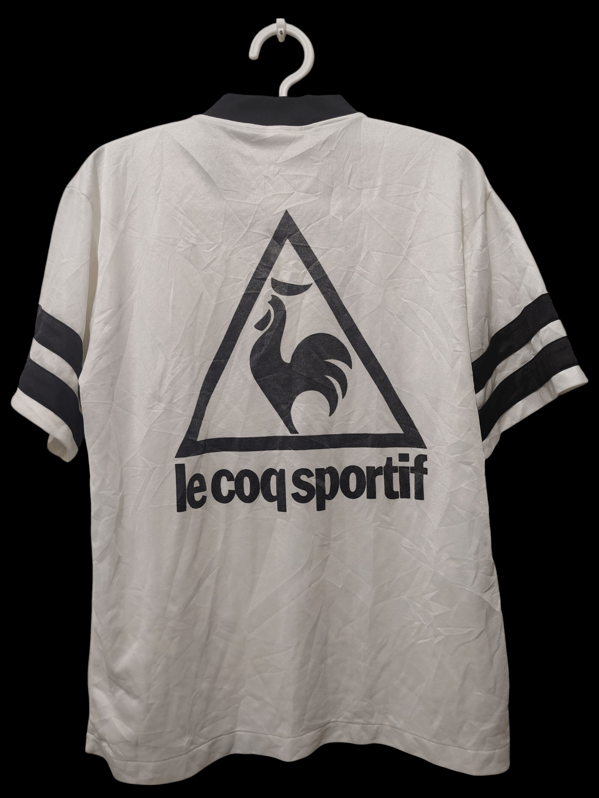 Le Coq Sportif Vtg Le Coq Sportif Jersey Big Logo Size US M / EU 48-50 / 2 - 1 Thumbnail