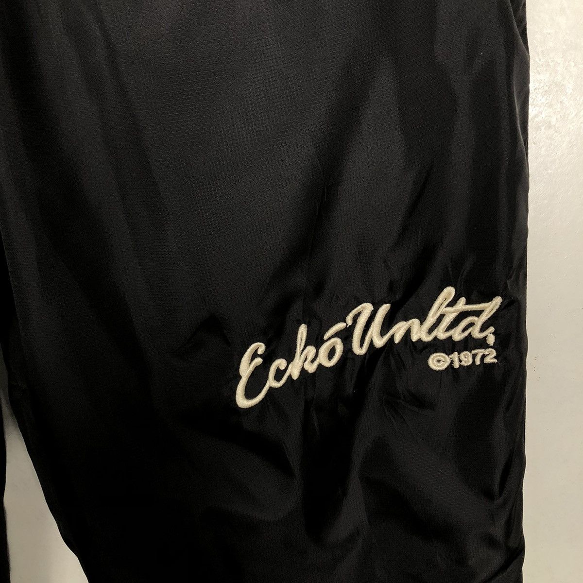 Japanese Brand 🔥Vintage Echo Unltd Pants Biker Size US 30 / EU 46 - 10 Thumbnail