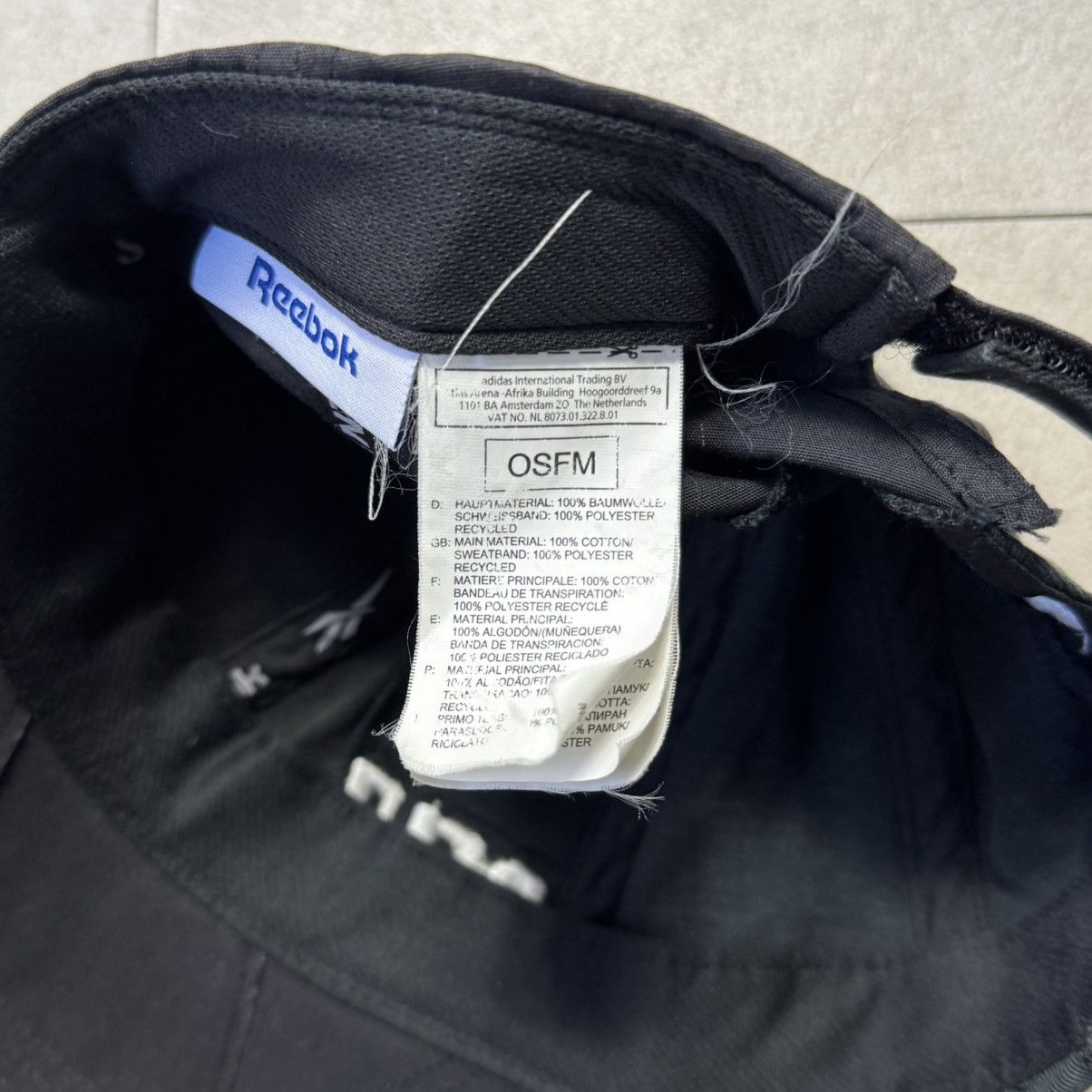 Reebok × Vetements VETEMENTS Reebok DEUT cap AW17 Size ONE SIZE - 5 Thumbnail