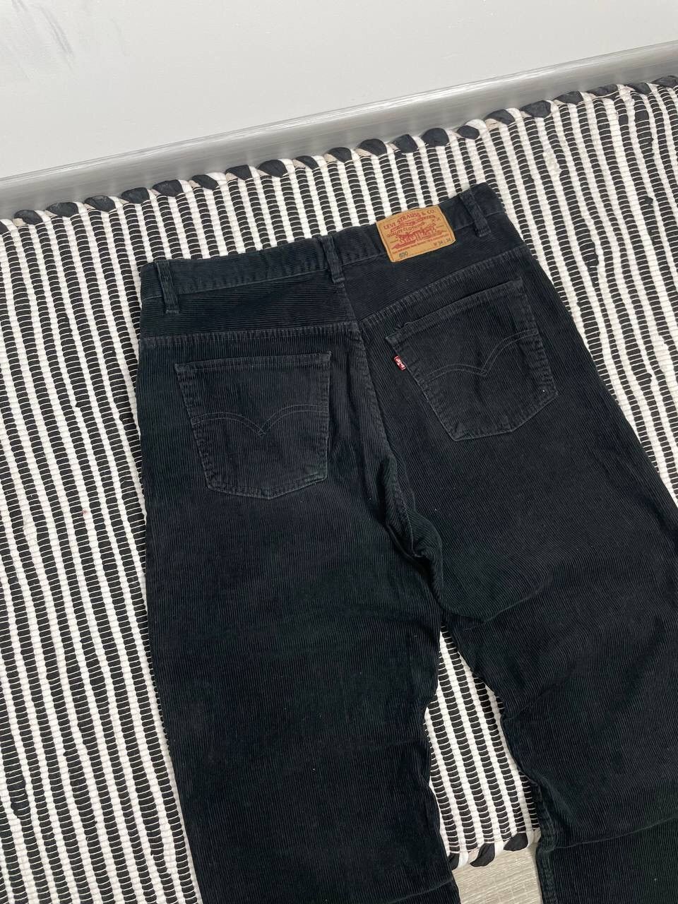 Levi's Vintage Clothing Vintage 90s Levis 630 Corduroy Velvet Pants Y2K Size US 34 / EU 50 - 2 Thumbnail