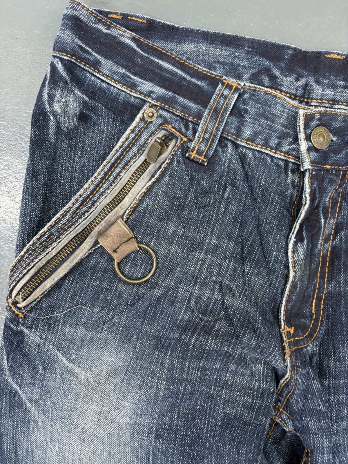 If Six Was Nine × PPFM × Seditionaries PPFM bondage jeans Size US 32 / EU 48 - 6 Thumbnail