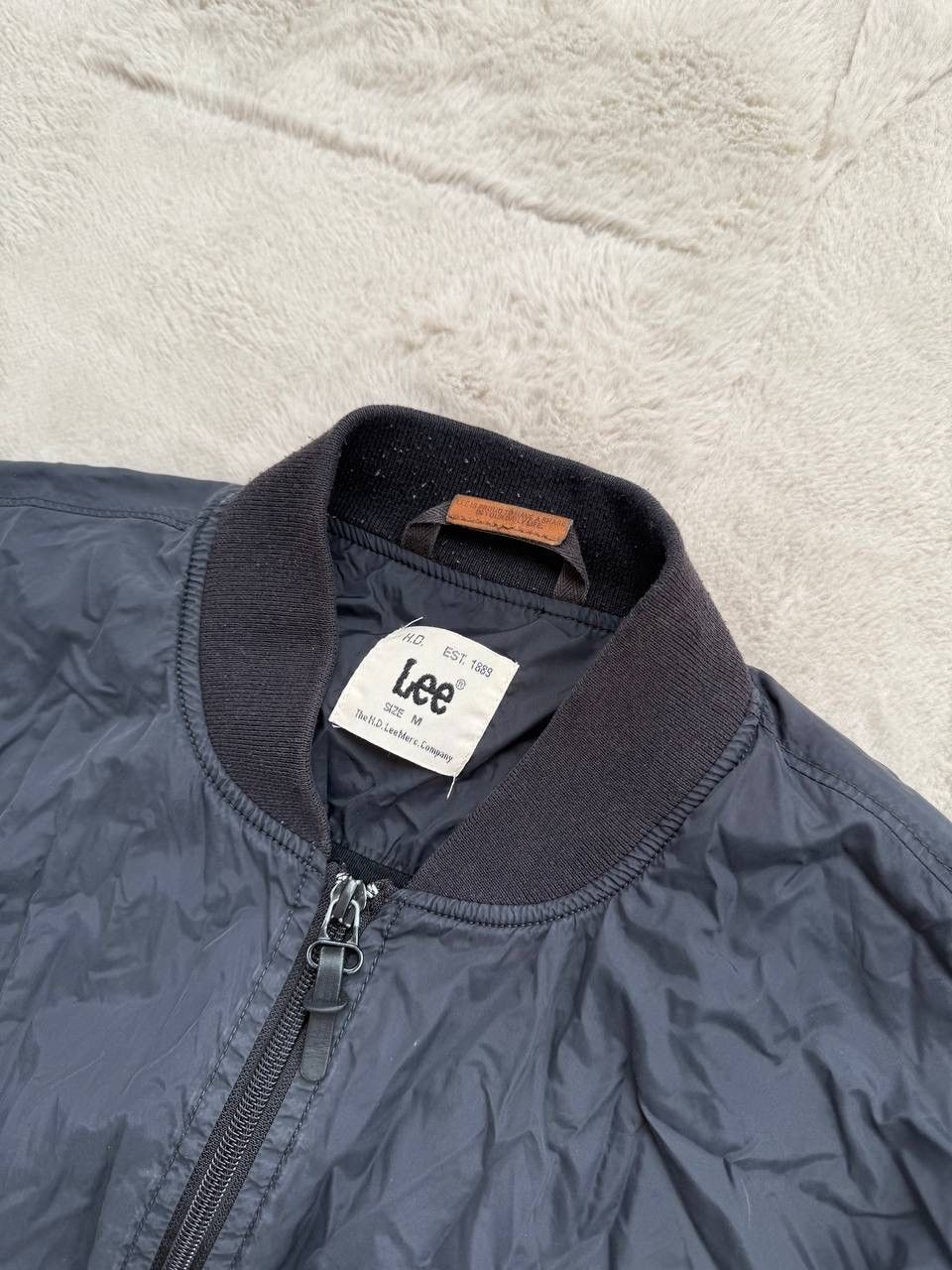 Lee Rare Vintage Lee SUNFADED bomber jacket Size US M / EU 48-50 / 2 - 2 Thumbnail