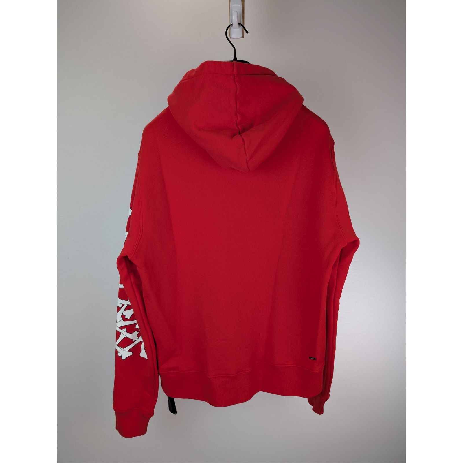 Amiri o1rshd1 Bones Stacked Hoodie in Black Size US M / EU 48-50 / 2 - 10 Thumbnail