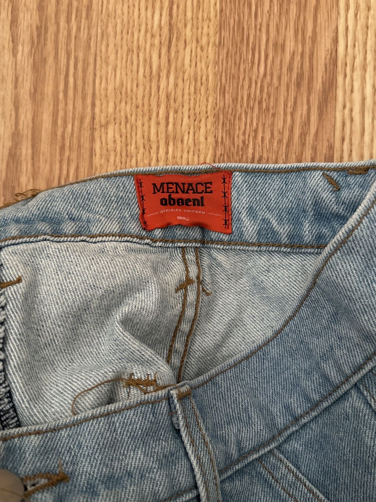 Menace Menace x Absent Cargo Pants Size US 30 / EU 46 - 5 Thumbnail