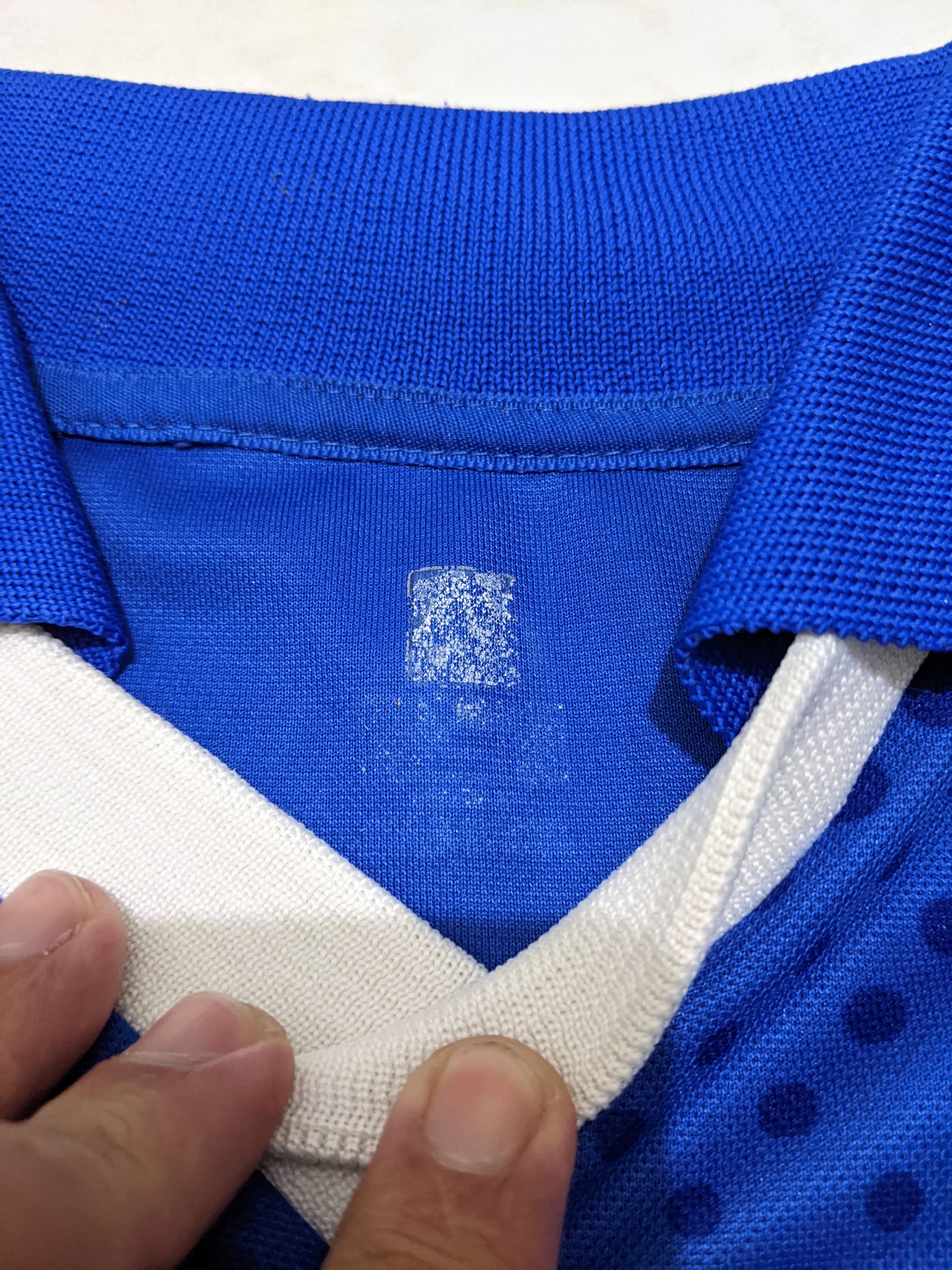 Nike Rangers home 2002-03 CANIGGIA Jersey football shirt Size US L / EU 52-54 / 3 - 12 Thumbnail