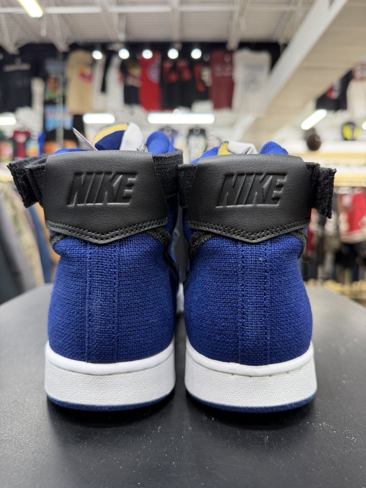 Nike × Stussy Nike Vandal High Stussy Deep Royal Blue Size 10.5 (2023) Size US 10.5 / EU 43-44 - 5 Thumbnail