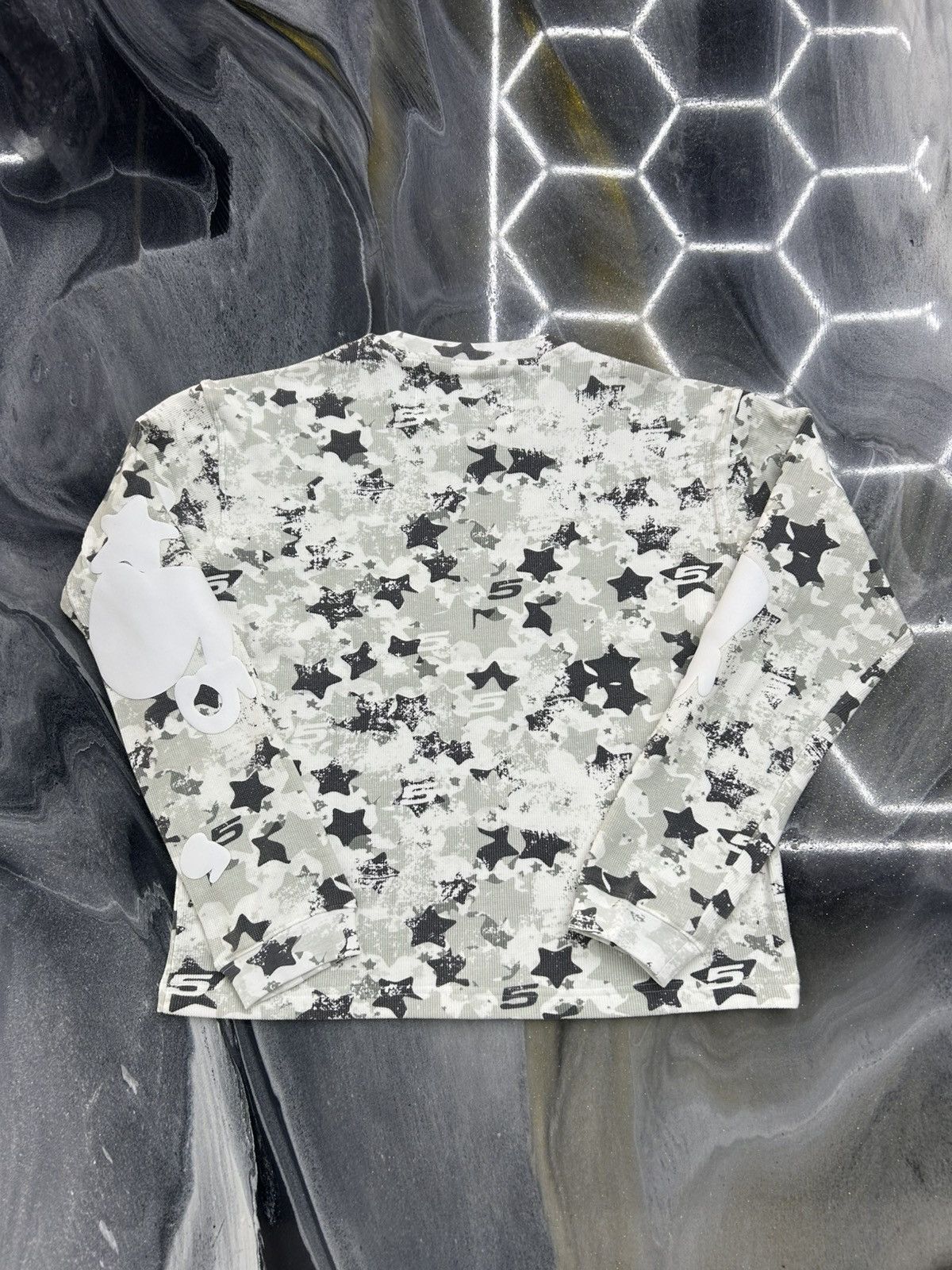 Sp5der Sp5der Grey Camo Beluga AOP Thermal Size M Size US M / EU 48-50 / 2 - 2 Thumbnail