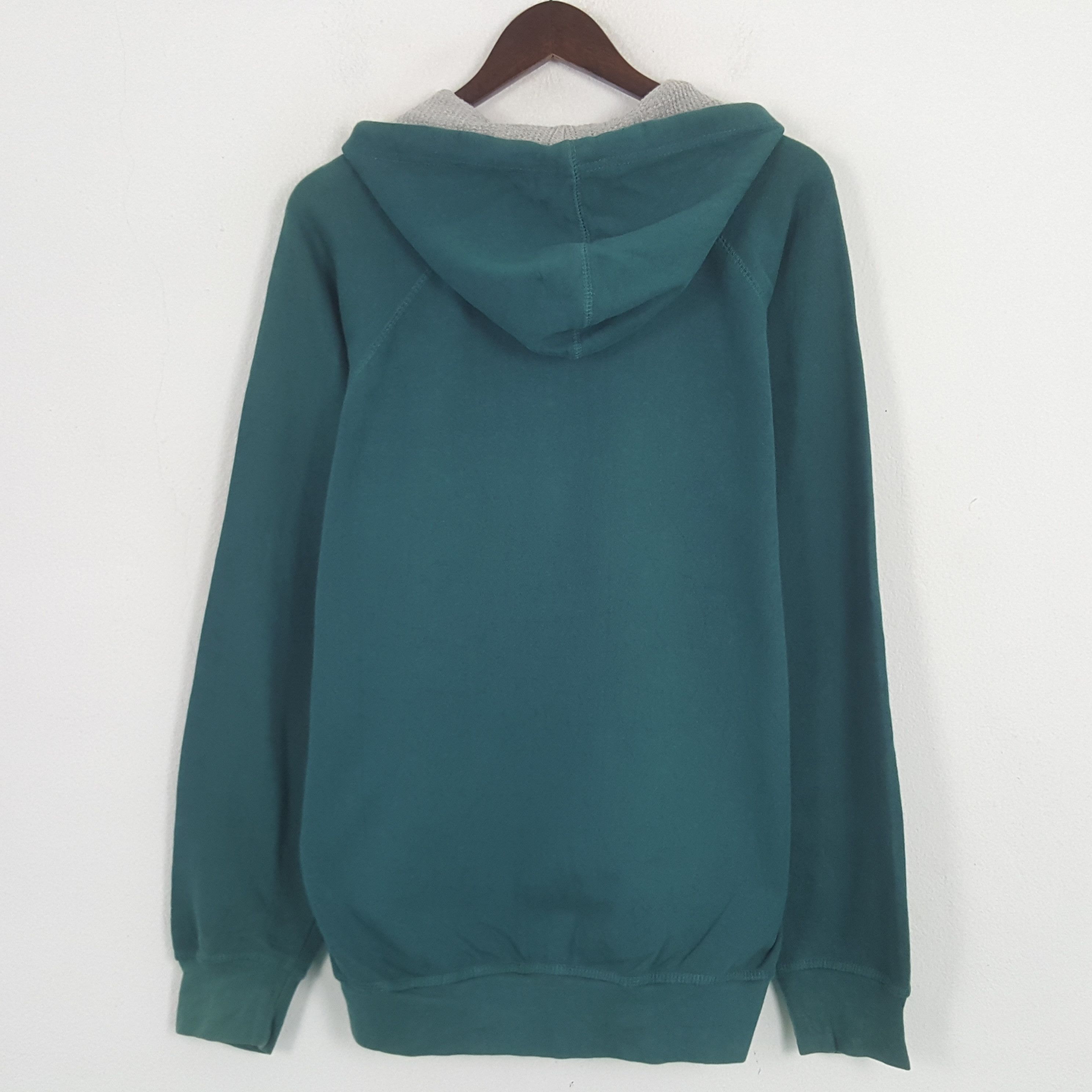 NFL × Vintage Vintage Eagles NFL Zipper Jacket Hoodies Size US L / EU 52-54 / 3 - 3 Thumbnail