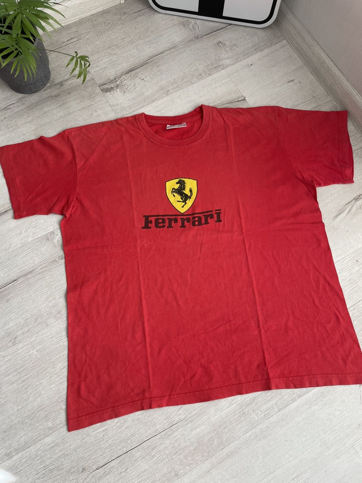 Grailed Vintage Race Ferrari 2000s Big Logo Official Prd Jet Tee Y2k Size US XL / EU 56 / 4 - 3 Thumbnail