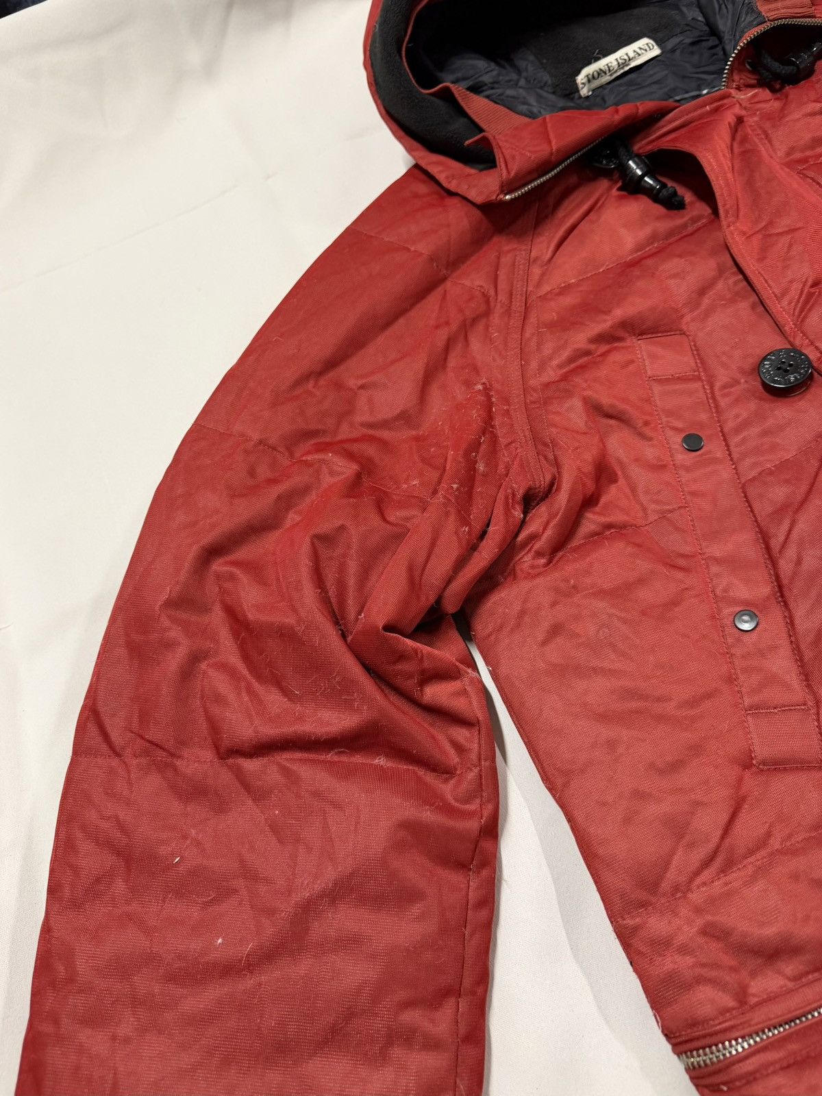 Stone Island Stone Island Weatherproof Down Parka Jacket Size US L / EU 52-54 / 3 - 5 Thumbnail