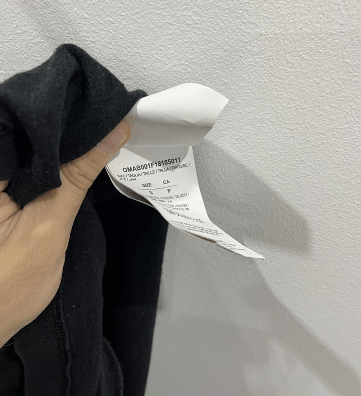 Off-White Off White „Business Casual” Logo Bernini Size US S / EU 44-46 / 1 - 8 Thumbnail