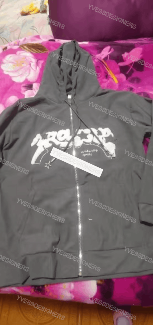 Other Y2K Zip Up Hoodie Great Quality For Women Size M / US 6-8 / IT 42-44 - 3 Thumbnail
