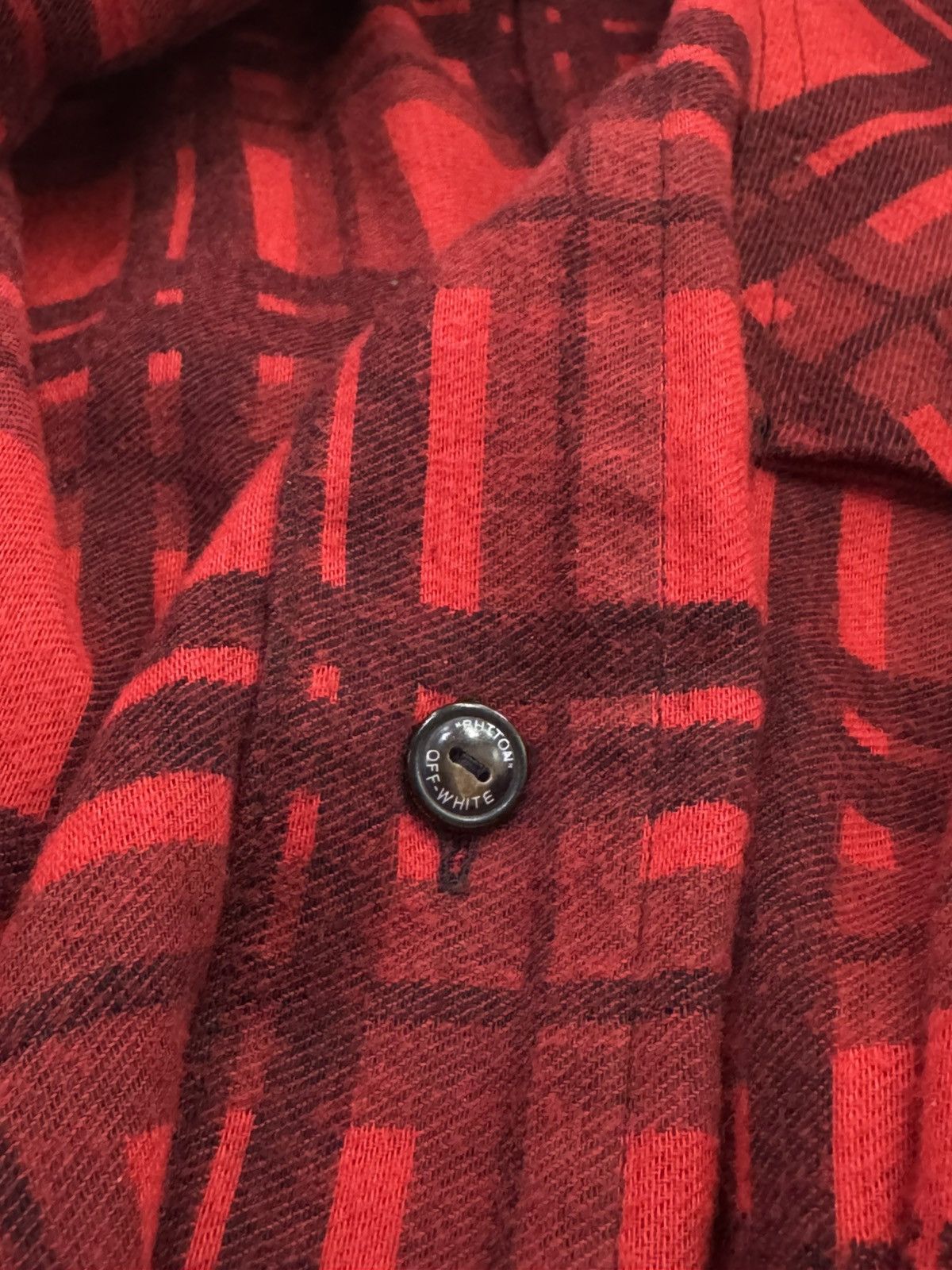 Off-White Off-white SS20 Arrows Flannel - Size US S / EU 44-46 / 1 - 12 Thumbnail