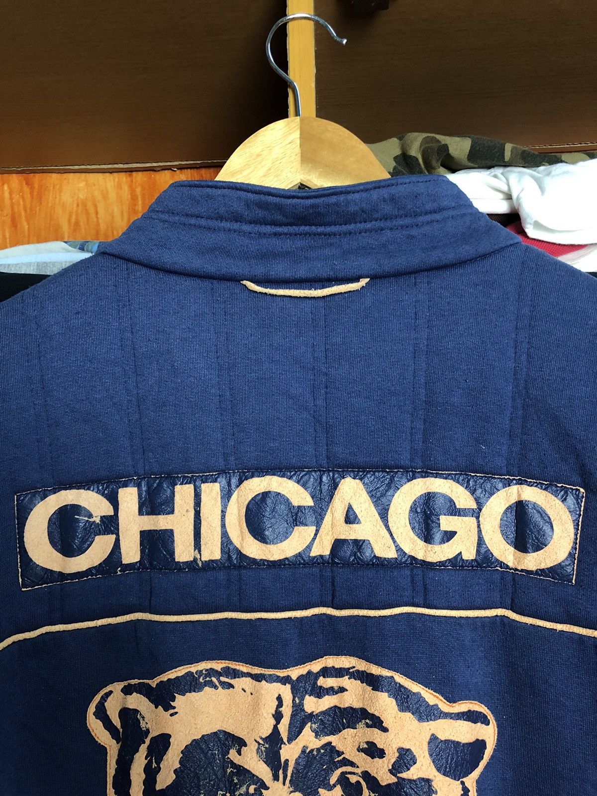 NFL × Nike × Vintage 🔥Rare Vintage🔥90s Nike NFL Chicago Bears Sweater Size US XL / EU 56 / 4 - 6 Thumbnail