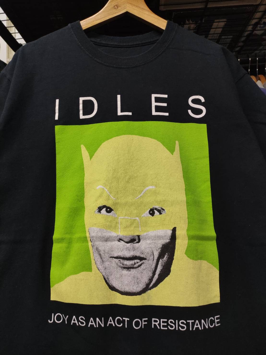 Band Tees IDLES Band " Joy as an Act of Resistance " Album Promo Size US L / EU 52-54 / 3 - 1 Thumbnail