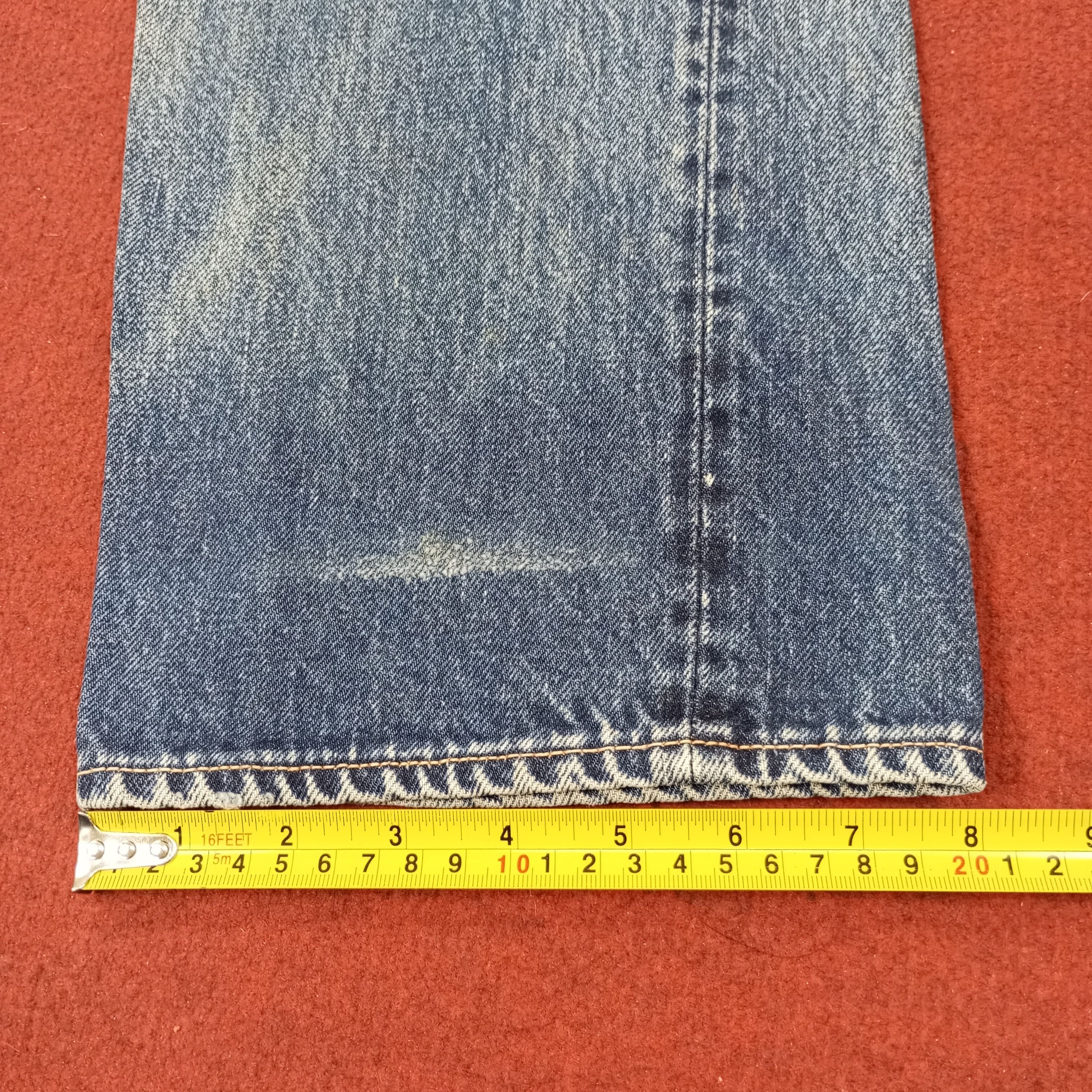 Japanese Brand Vintage Hramchm Japanese Brand Distressed Jeans c244n29 Size US 31 - 11 Thumbnail