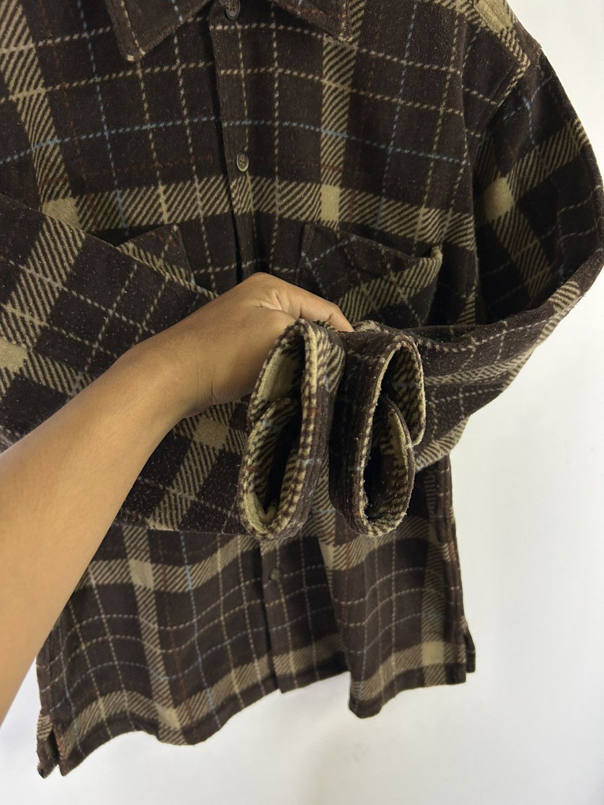 Vintage ⚡️Vintage Recipro & Field Flannel Button Shirt Jacket Size US M / EU 48-50 / 2 - 7 Thumbnail
