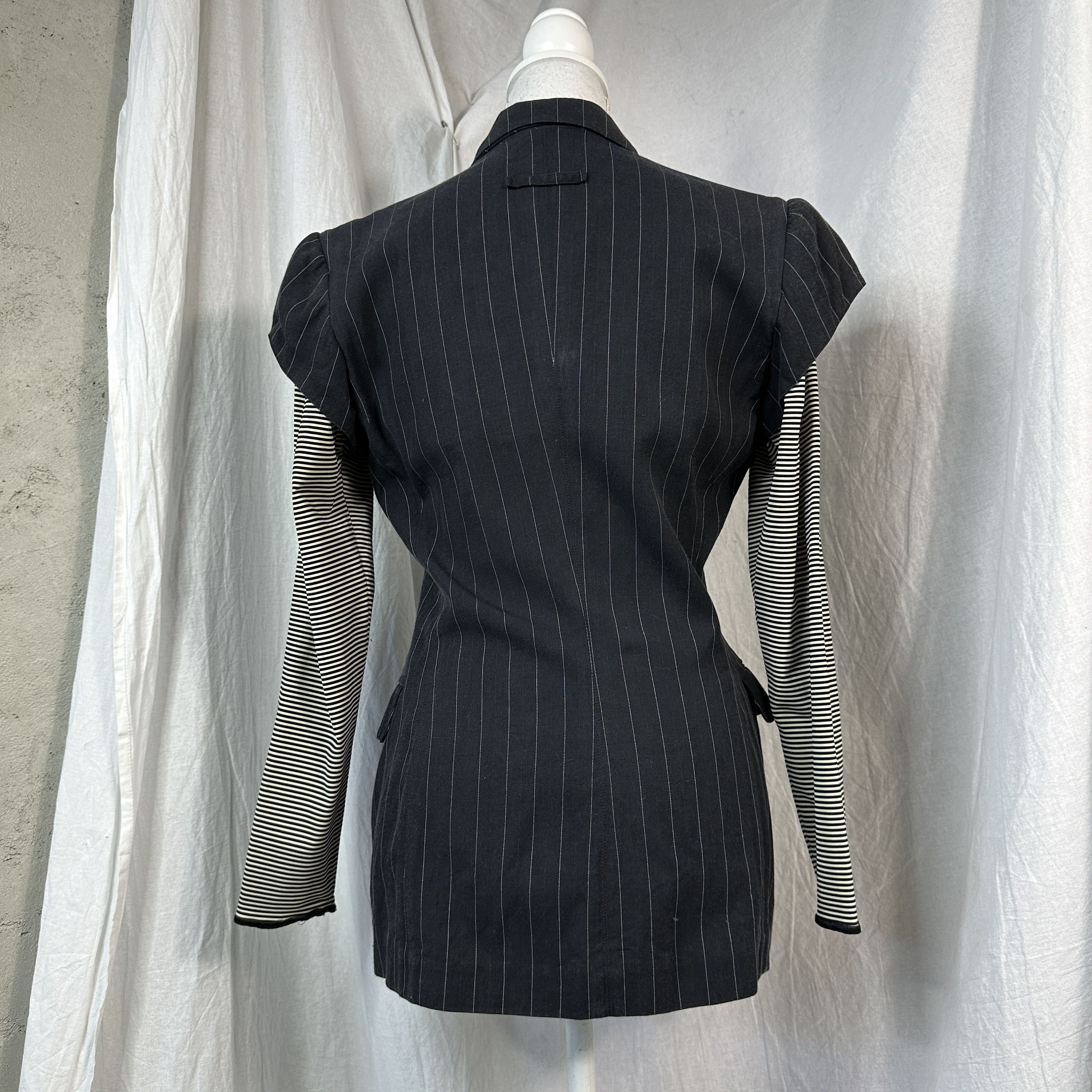 Jean Paul Gaultier × Vintage Vintage Jean Paul Gaultier 90s Jacket Size M / US 6-8 / IT 42-44 - 4 Thumbnail