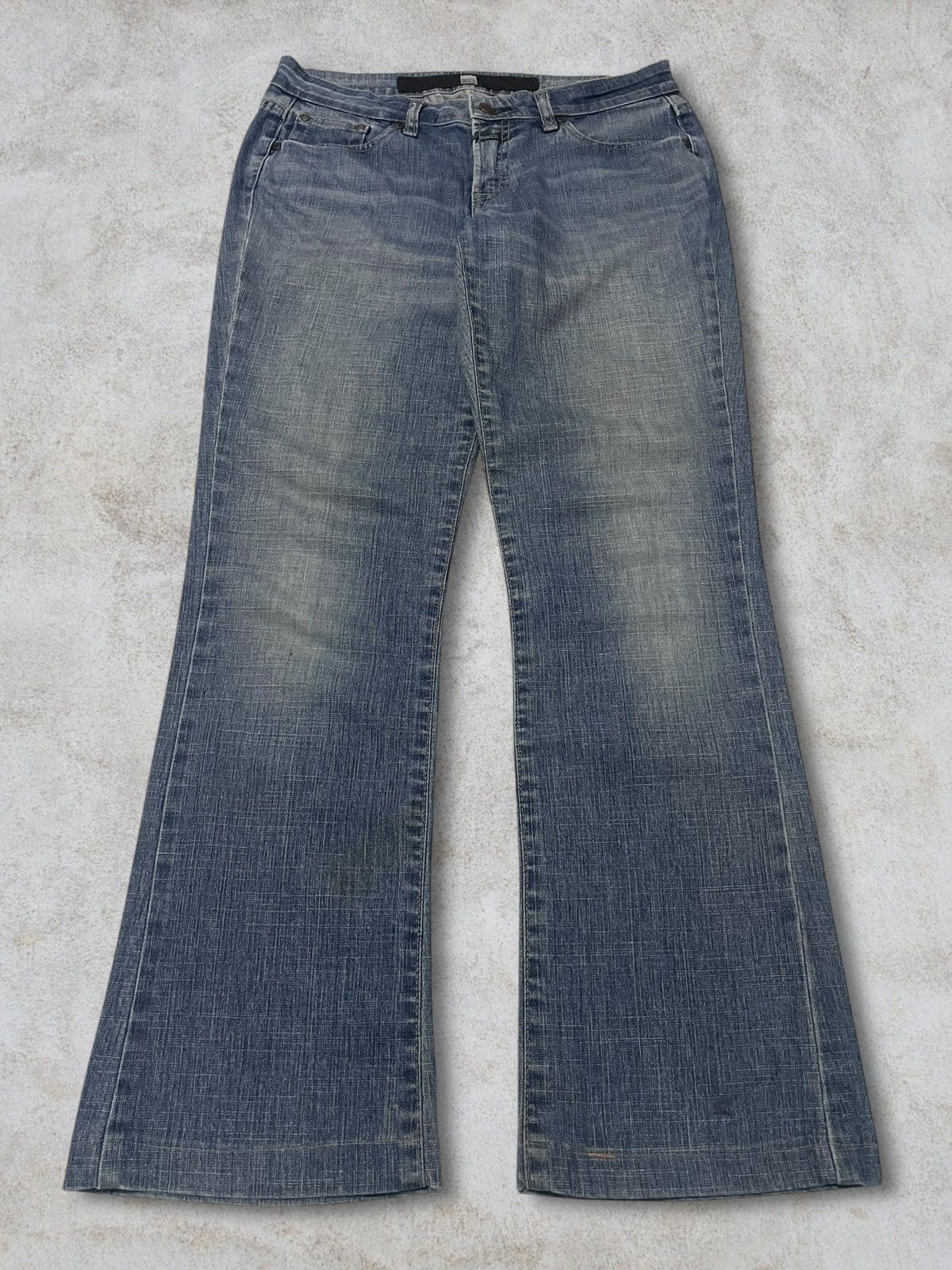 Marithe + Francois Girbaud Marithe + Francois Girbaud Flare Jeans Size 30" / US 8 / IT 44 - 1 Thumbnail