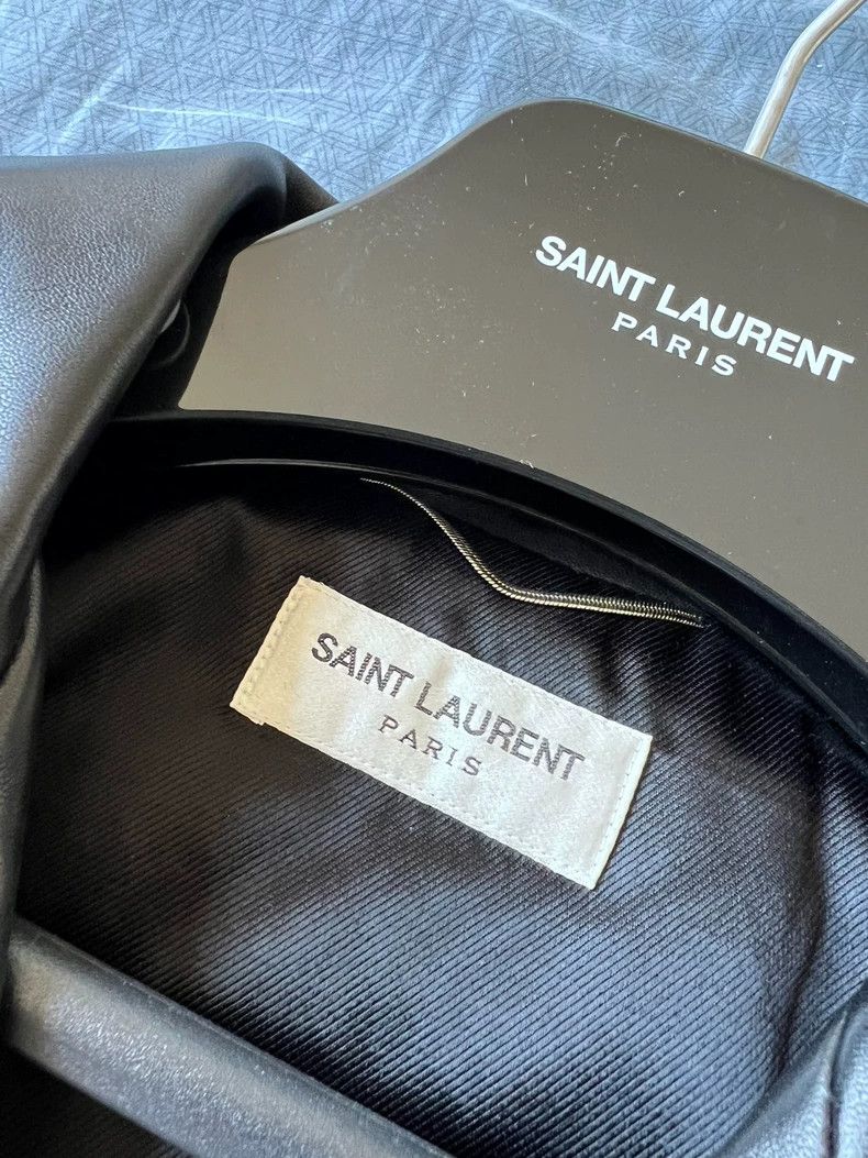 Saint Laurent Paris saint Laurent parisClassic L01 leather jacket 2503-Nextarr Size US S / EU 44-46 / 1 - 3 Thumbnail