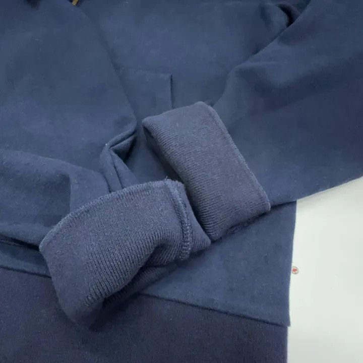 Thom Browne Thom Browne Navy Zip-Up Hoodie Jacket -2507 Size US L / EU 52-54 / 3 - 5 Thumbnail