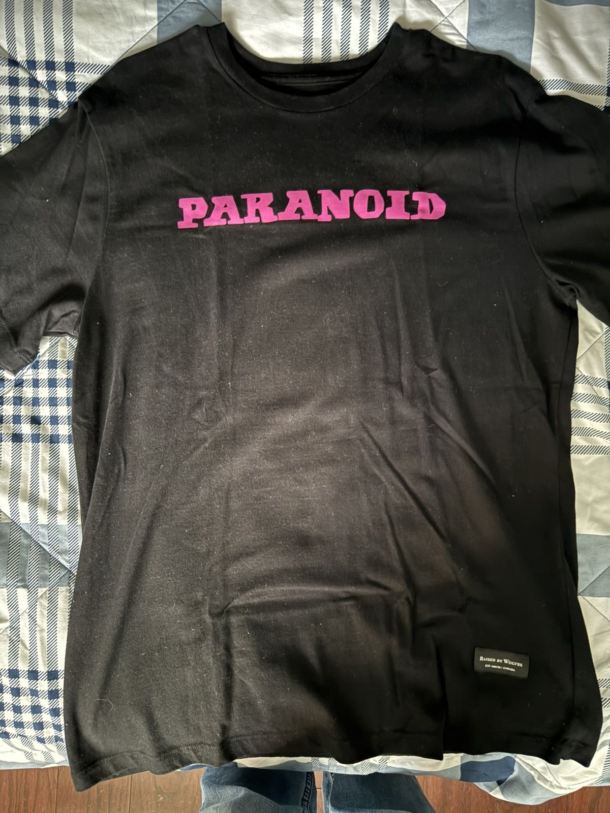 Band Tees × Black Sabbath × Raised By Wolves PARANOID Black Sabbath T-Shirt Size US L / EU 52-54 / 3 - 1 Thumbnail