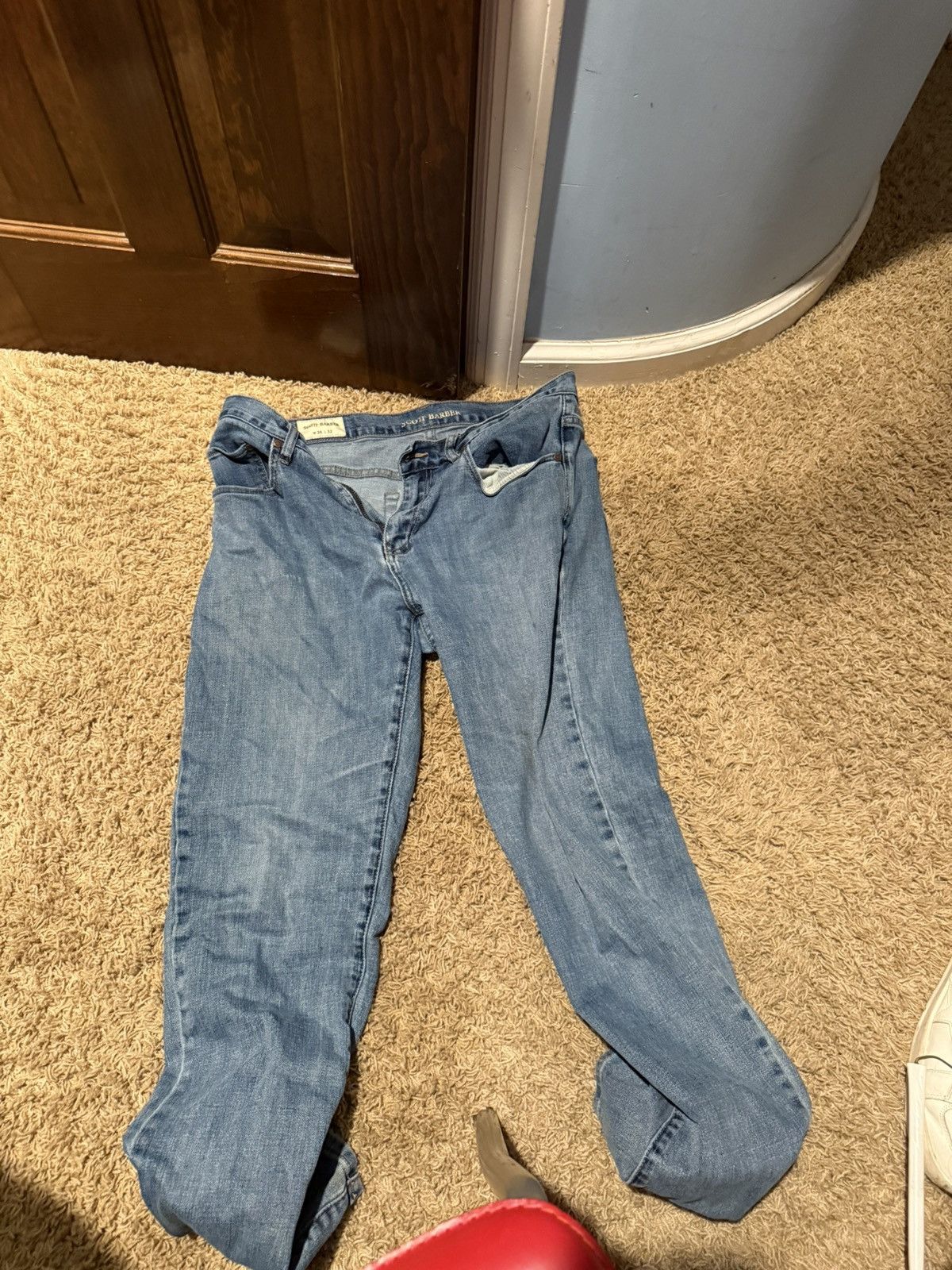 Scott Barber Vintage Scott Barber Jeans 36X32 Size US 36 / EU 52 - 1 Thumbnail