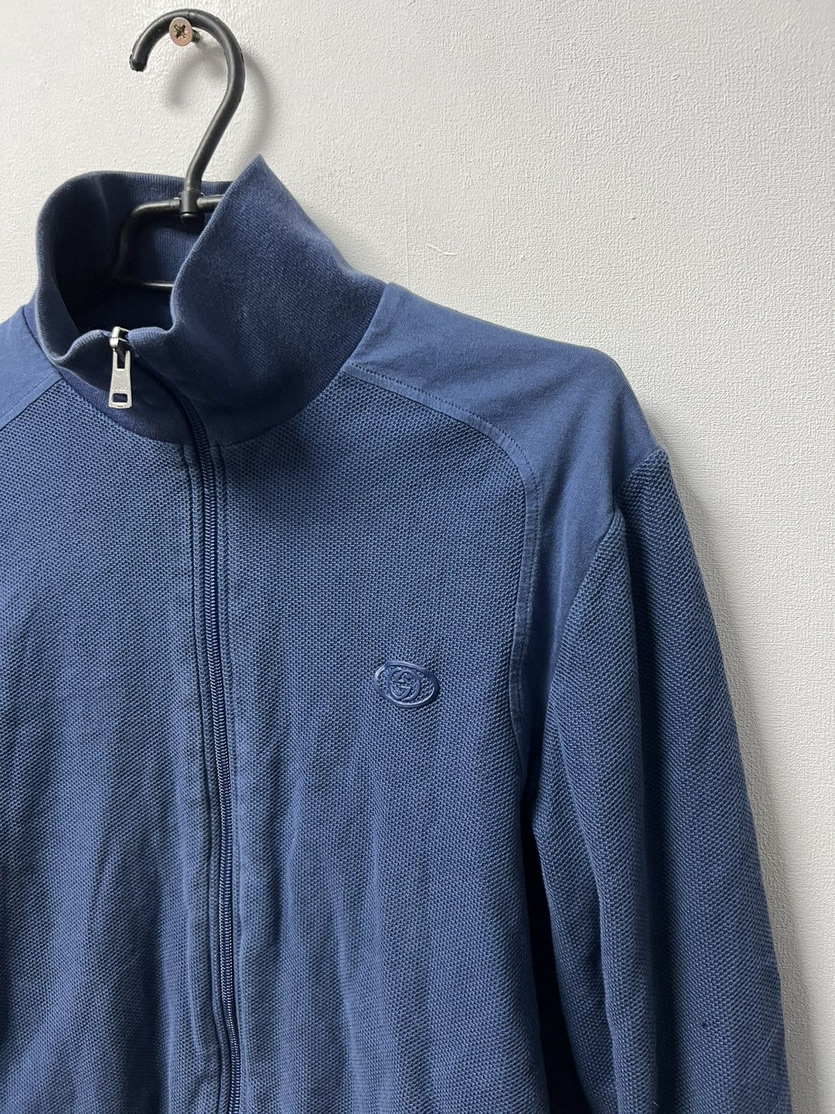 Gucci Gucci Grey Full Zip Sweatshirt Luxury Mens Size M Size US M / EU 48-50 / 2 - 3 Thumbnail