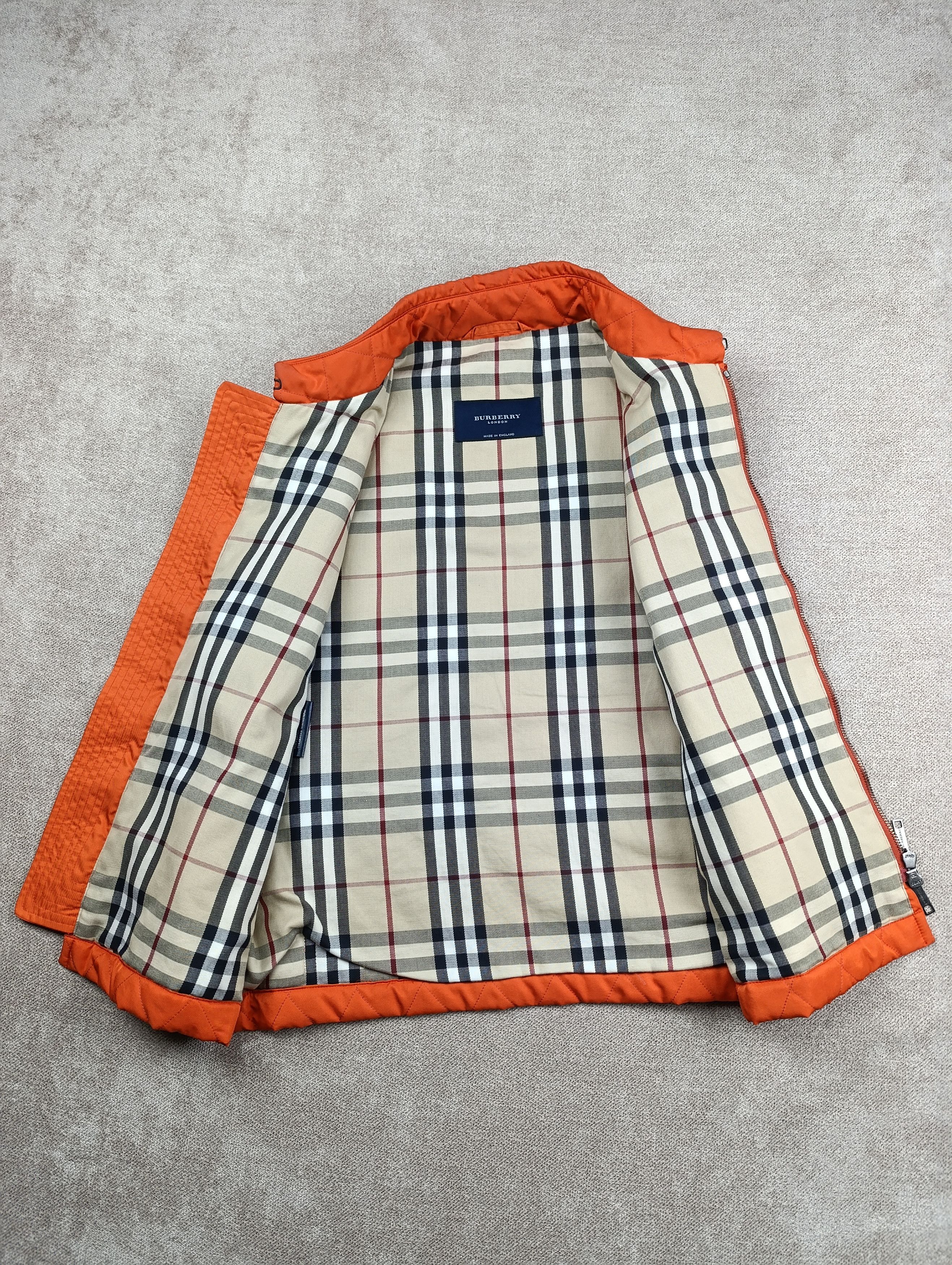 Burberry BURBERRY LONDON WOMEN QUILTED VEST NOVA CHECK Size S / US 4 / IT 40 - 12 Thumbnail