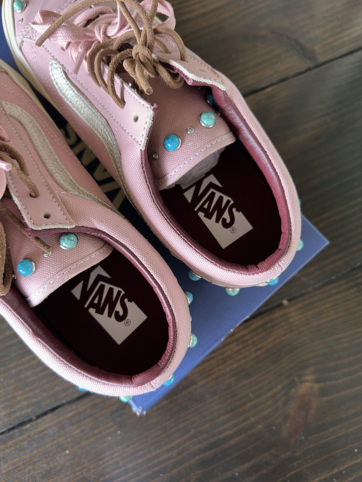 Vans Vans Old Skool Gemstone Misty Mauve Pink Size US 10 / EU 43 - 8 Thumbnail