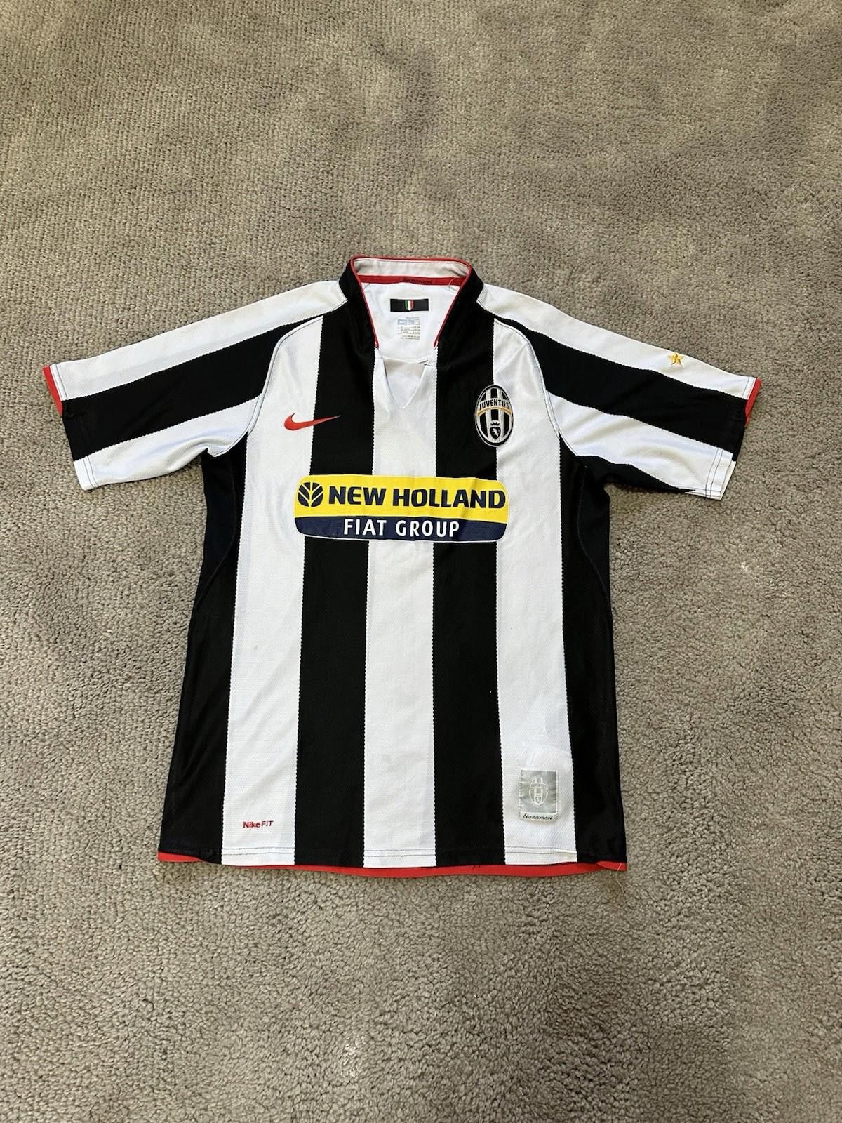 Nike Nike Juventus 2007/8 Home Football Shirt Soccer Jersey Shirt Size US S / EU 44-46 / 1 - 1 Thumbnail