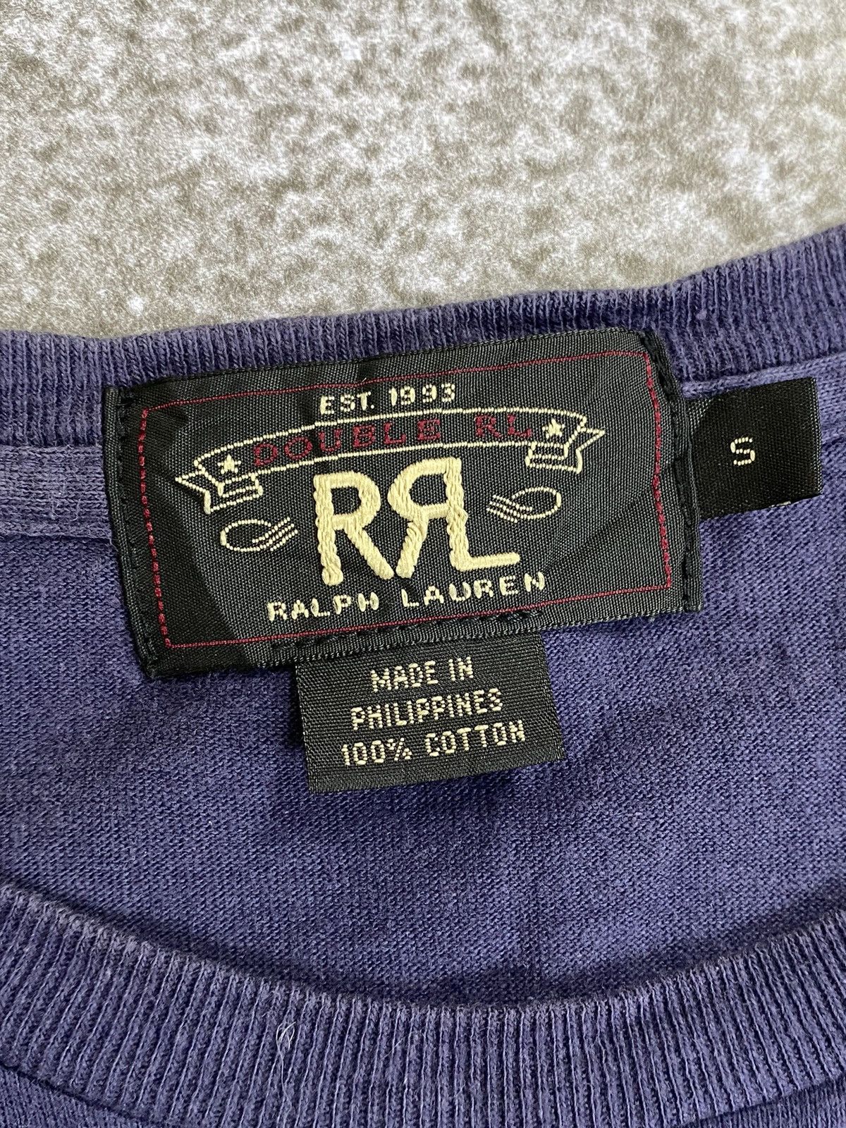 RRL Ralph Lauren RRL Brigade t shirt Size US S / EU 44-46 / 1 - 6 Thumbnail
