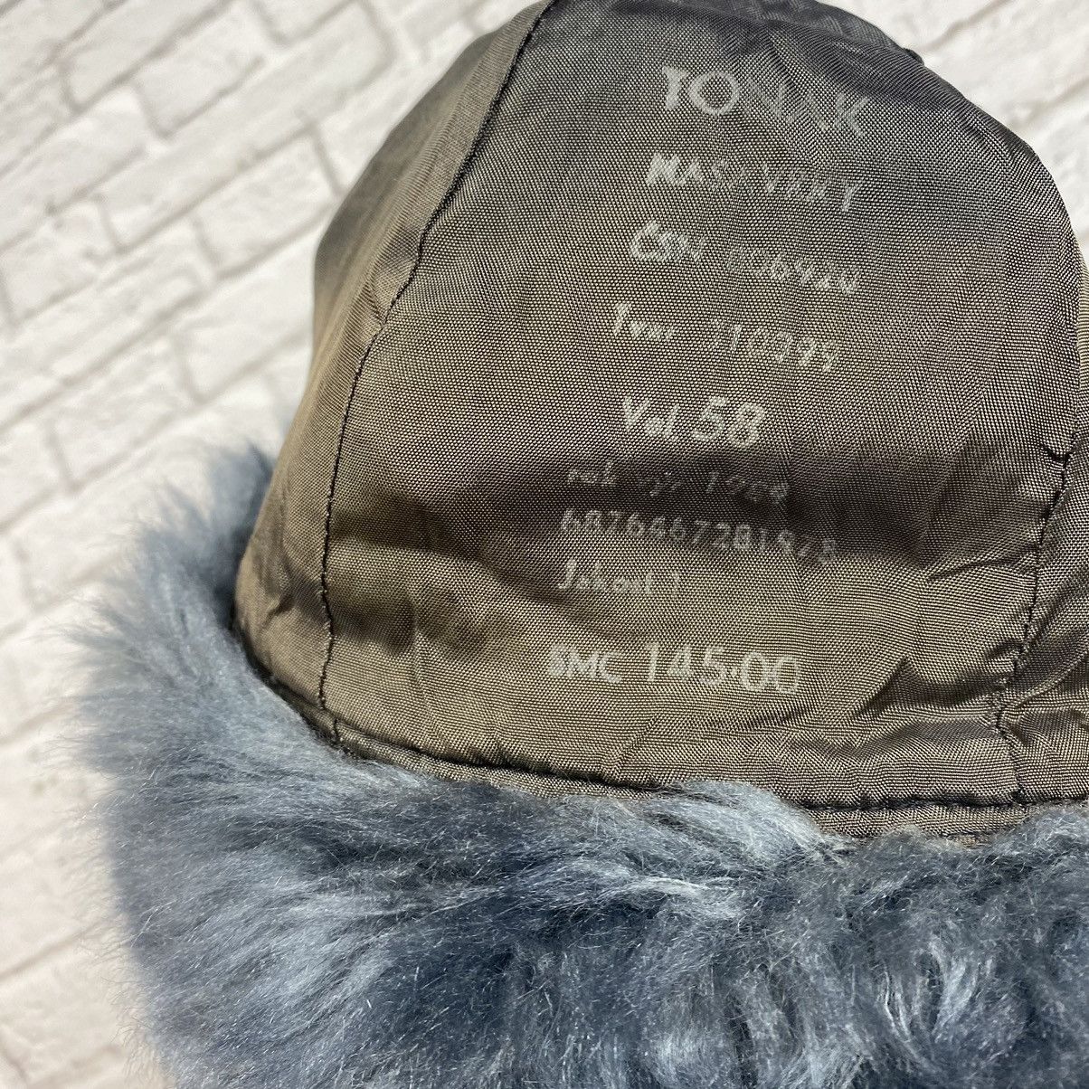Other Y2K HYPE FUZZY MOHAIRE AVIATOR USSR USHANKA HAT 90’s Size ONE SIZE - 7 Thumbnail