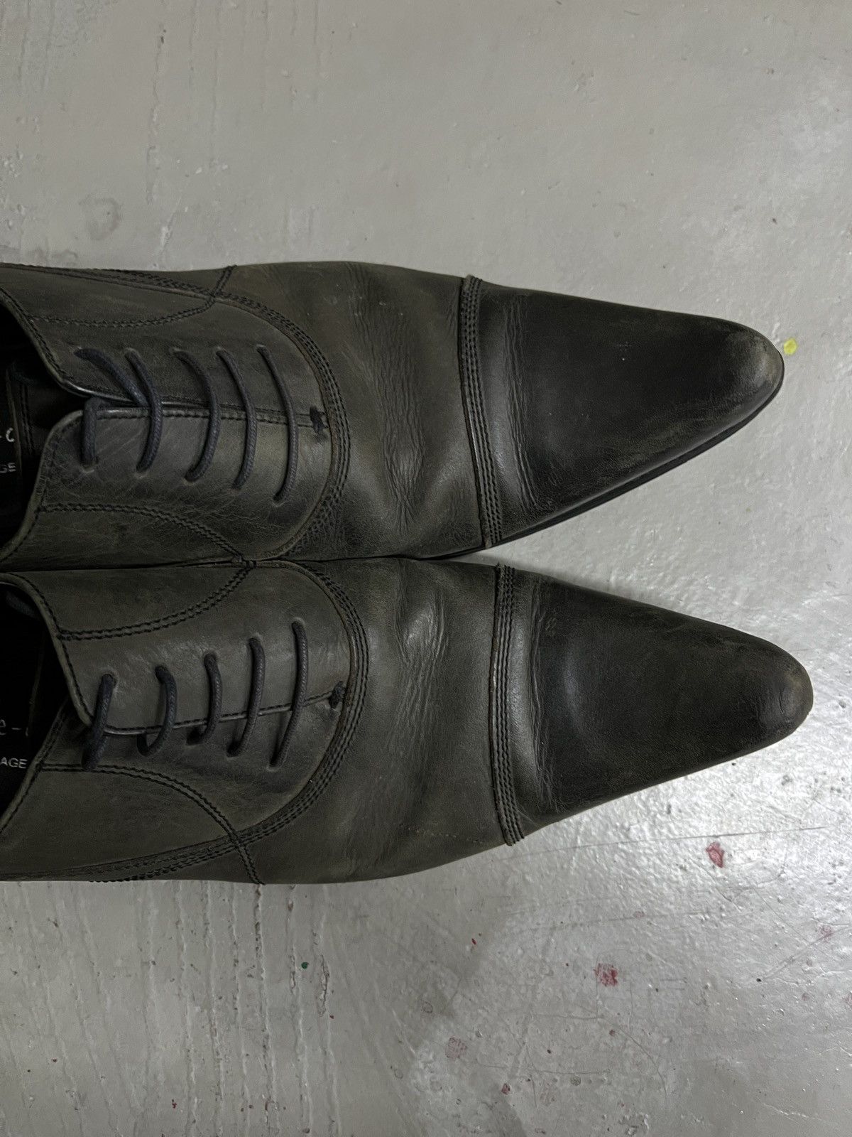 KMRii WHOOP-DE-DOO Opium Guidi Pointed Toe Style LEATHER BOOTS Size US 8 / EU 41 - 9 Thumbnail