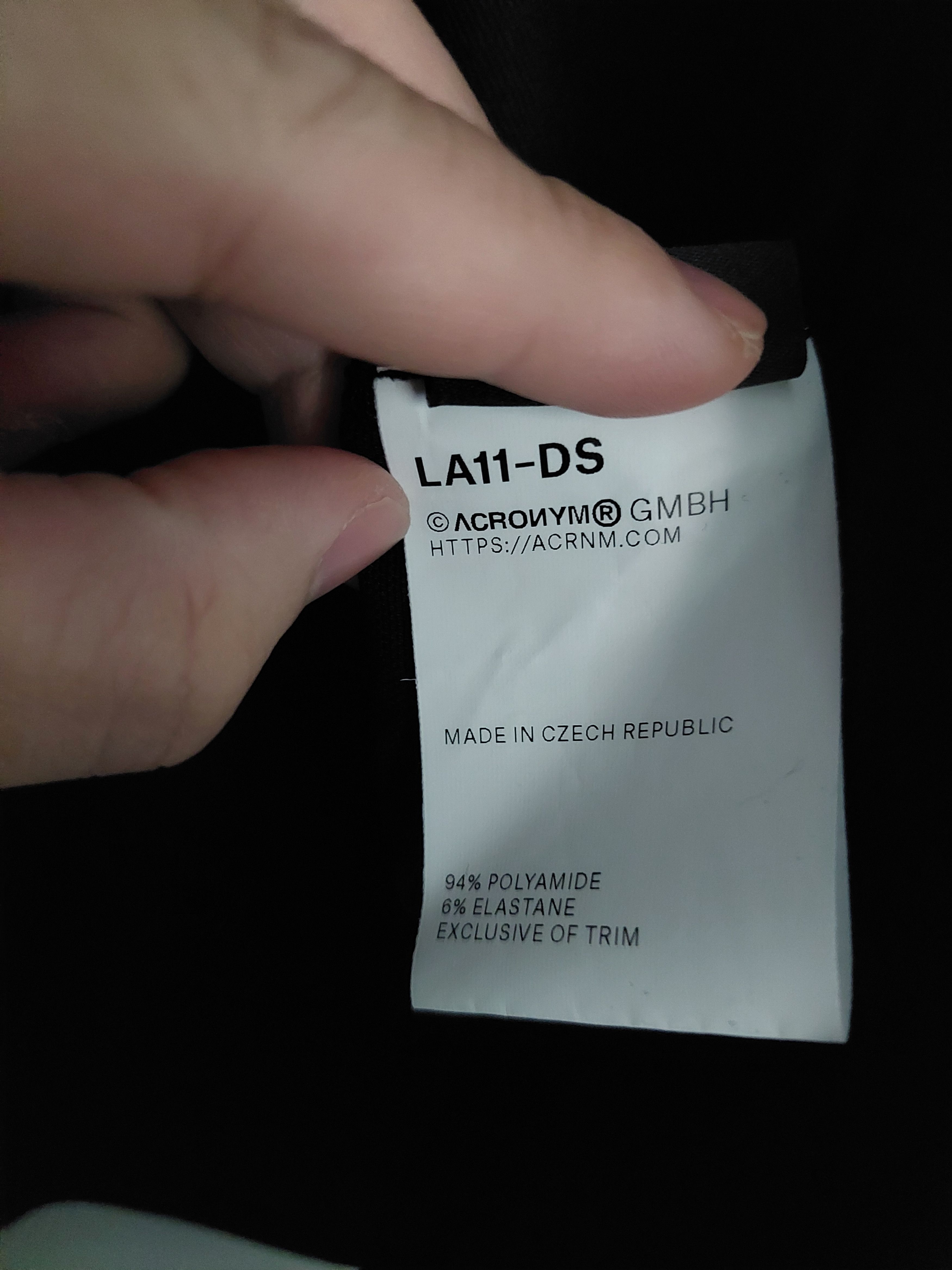 Acronym LA11-DS | Grailed