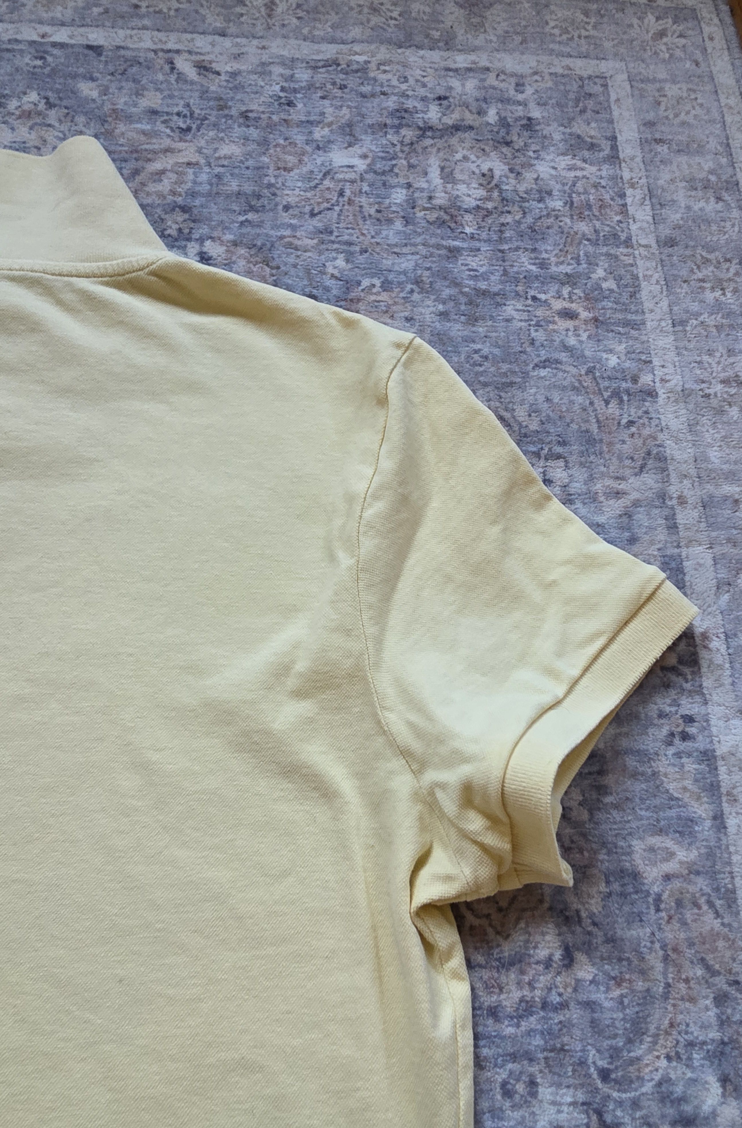 Barbour Barbour women's polo t-shirt XL Yellow basic Size XL / US 12-14 / IT 48-50 - 7 Thumbnail
