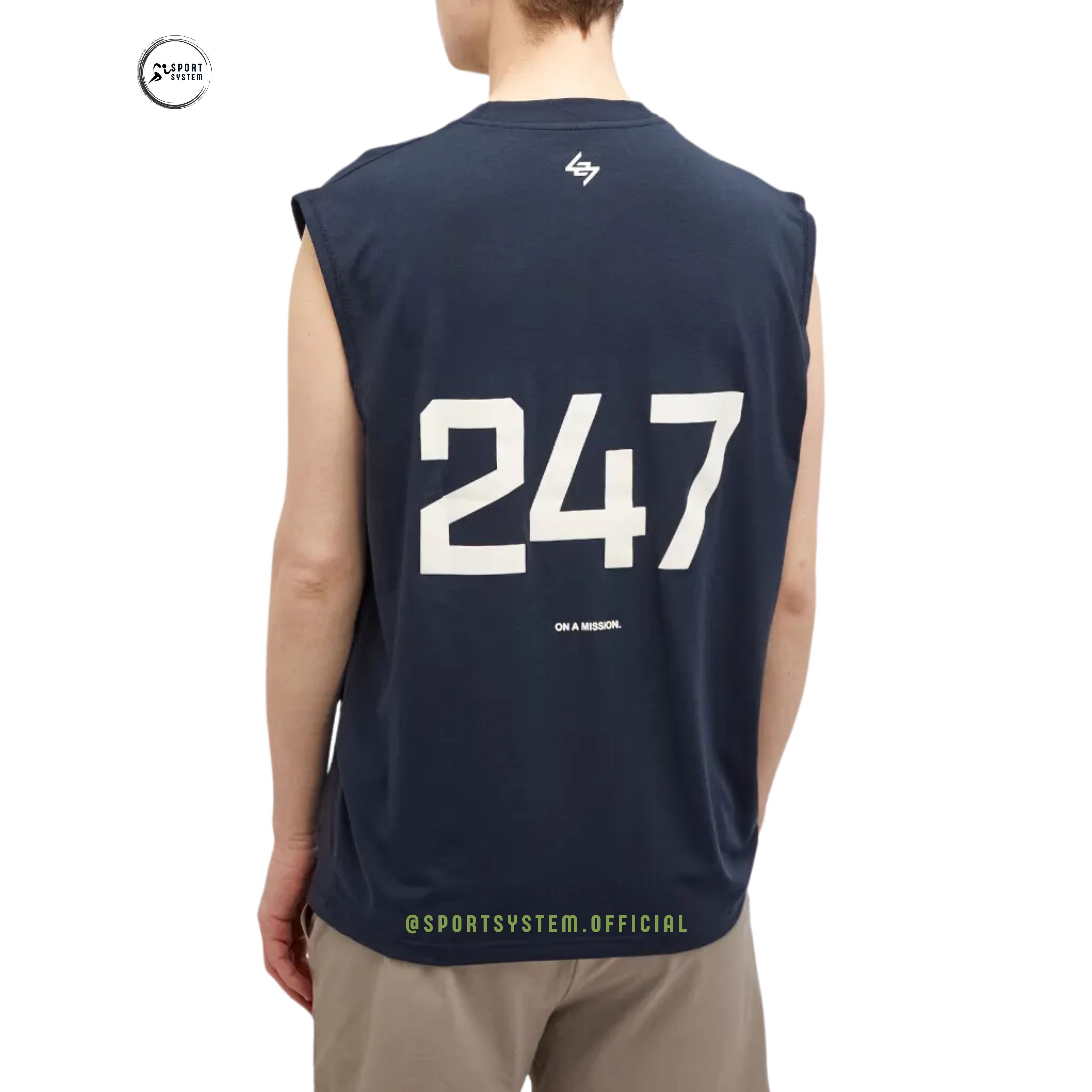 Represent Clo. Represent 247, Oversized Tank in Navy Size US L / EU 52-54 / 3 - 4 Thumbnail