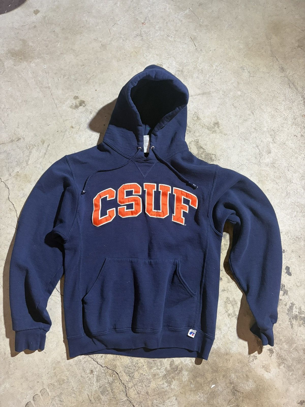 Russell Athletic CSUF College Hoodie Size US S / EU 44-46 / 1 - 1 Thumbnail