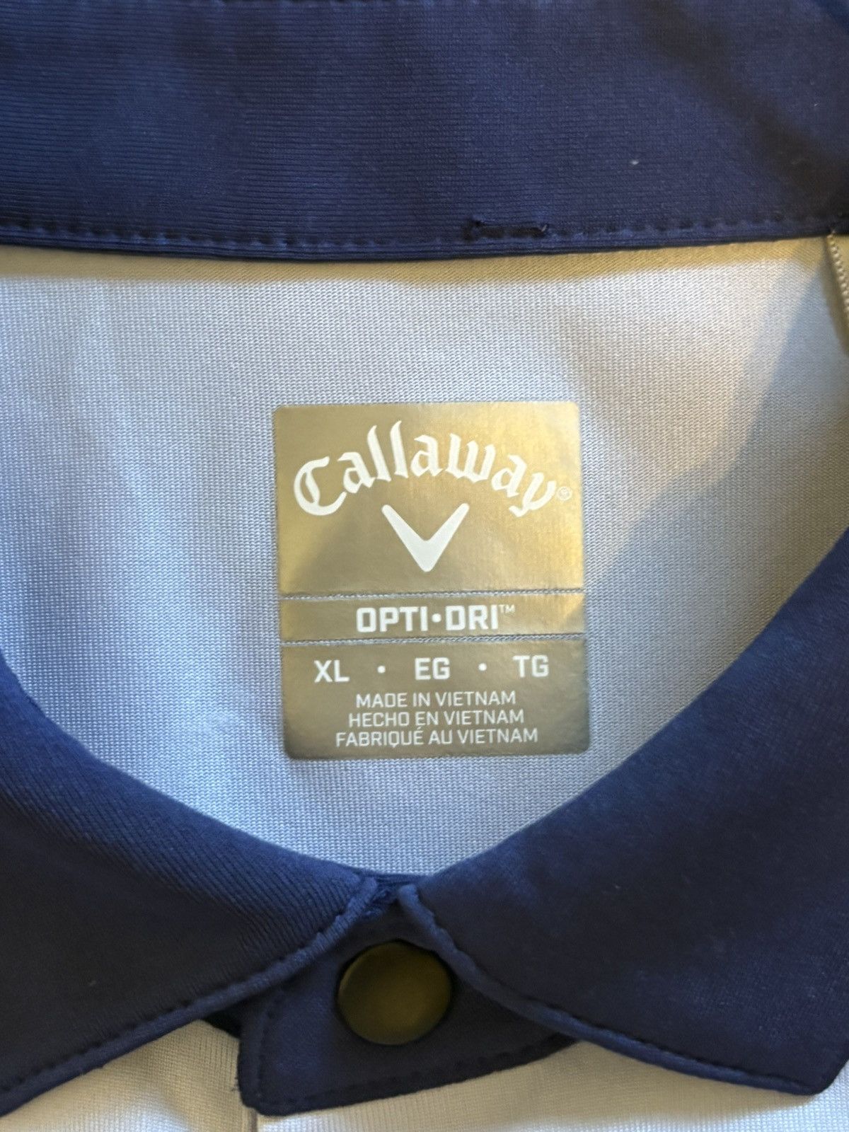 Callaway Callaway Opti-Dri Performance Polo –(XL) Size US XL / EU 56 / 4 - 3 Thumbnail