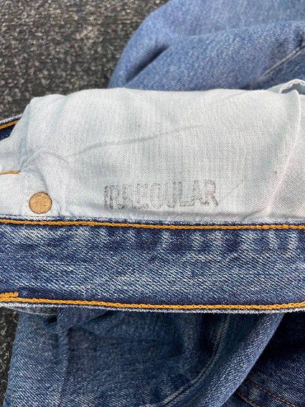 Hysteric Glamour × If Six Was Nine × Levi's CRAZY HYSTERIC GLAMOUR STYLE STONE WASHED DISTRESSED JEANS Size US 33 - 8 Thumbnail