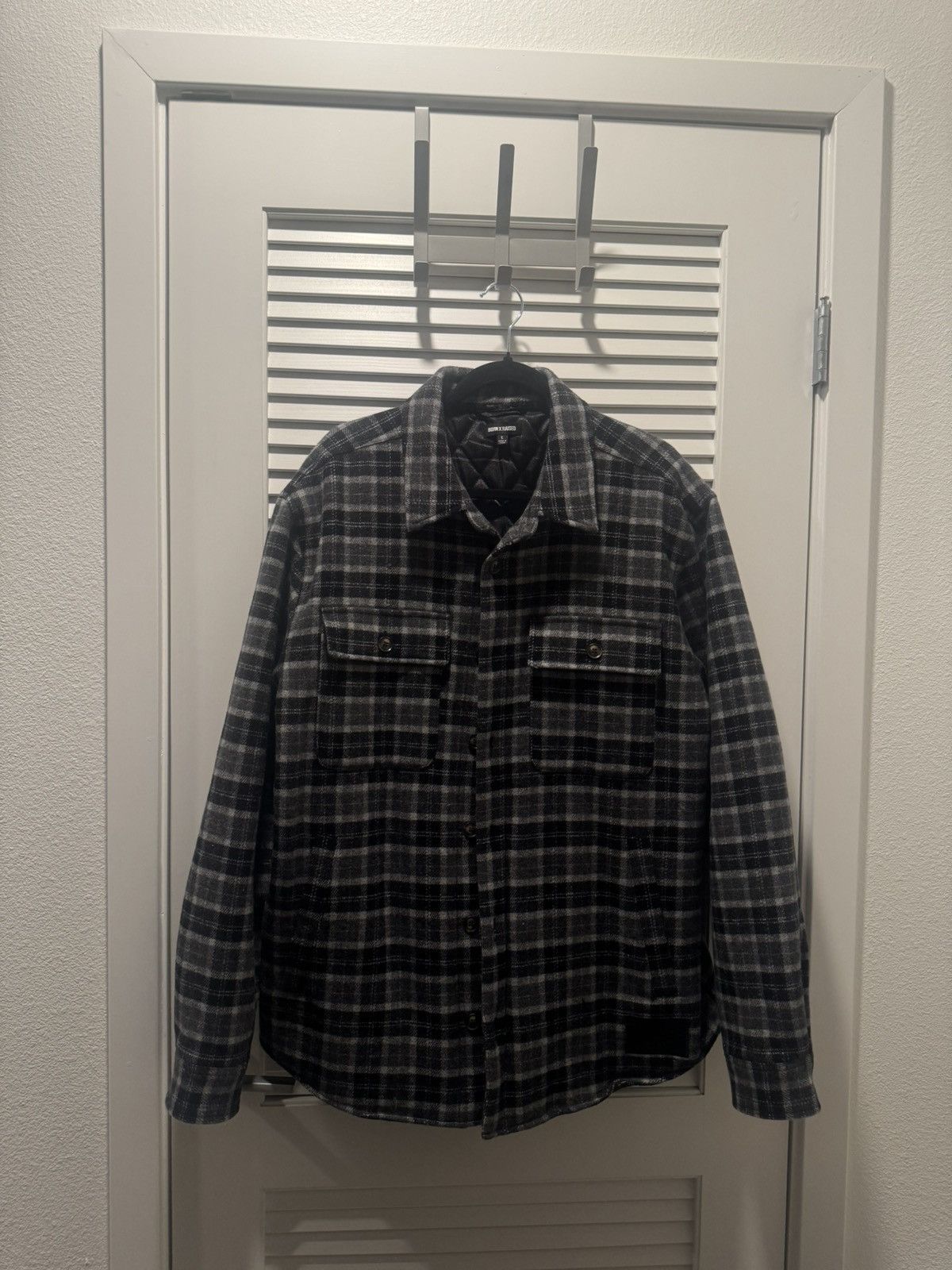 Born X Raised Flannel Shirt Jacket Size US L / EU 52-54 / 3 - 2 Thumbnail