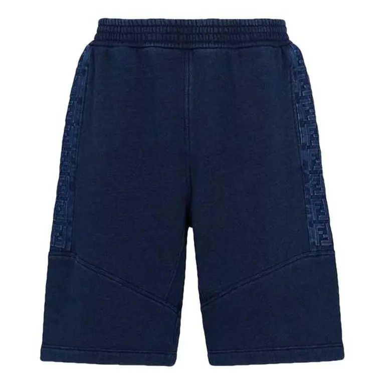 Fendi o1loc1c0824 Bermudas Shorts in Navy Size US 32 / EU 48 - 1 Thumbnail