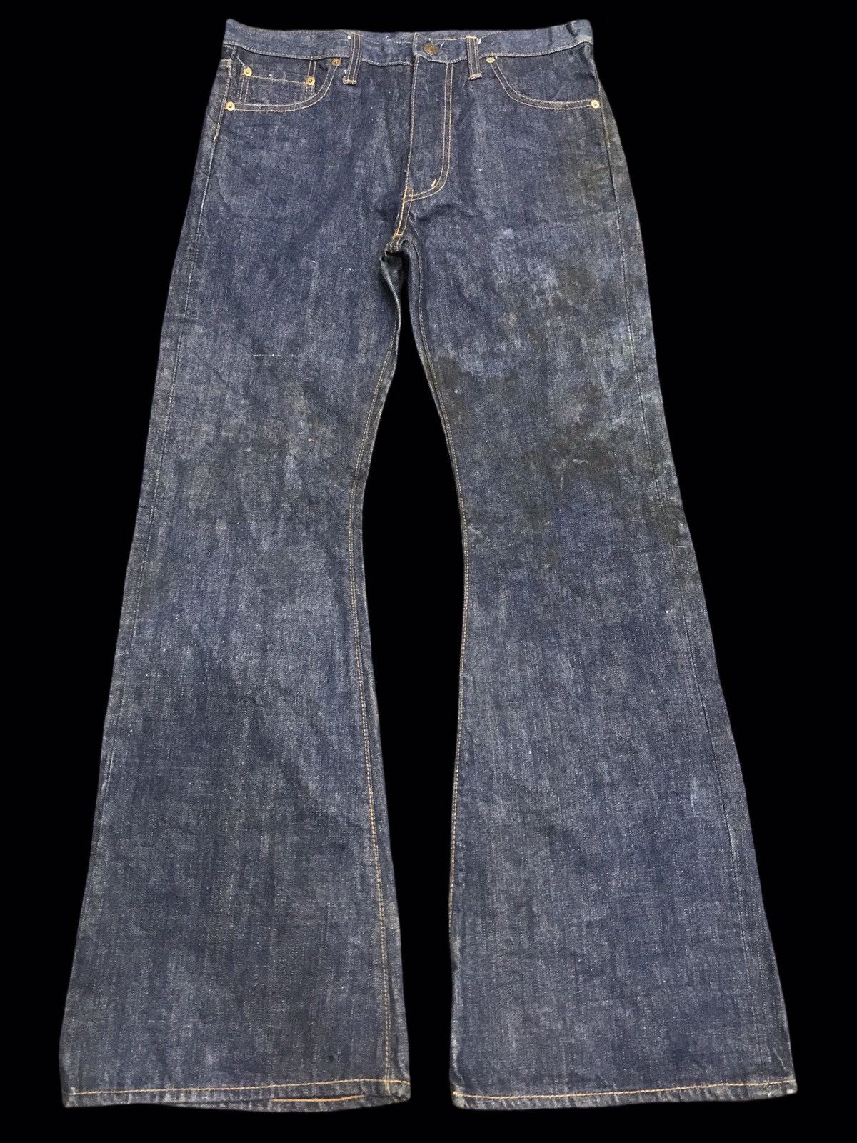 Edwin 💥VINTAGE BOOTCUT💥ARCHIVAL EDWIN 1003 VERY RARE DENIM F447 Size US 32 / EU 48 - 1 Thumbnail