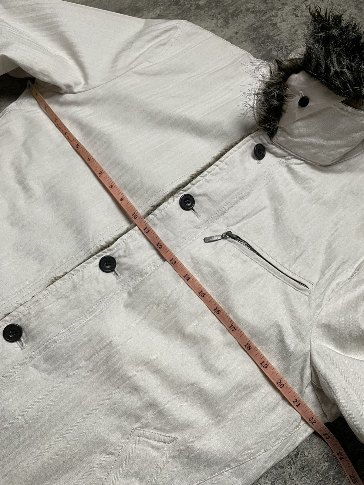 Japanese Brand JAPANESE LOUIS CHAVLON FUR JACKET BONDAGE SLEEVE VKEI STYLE Size US L / EU 52-54 / 3 - 12 Thumbnail