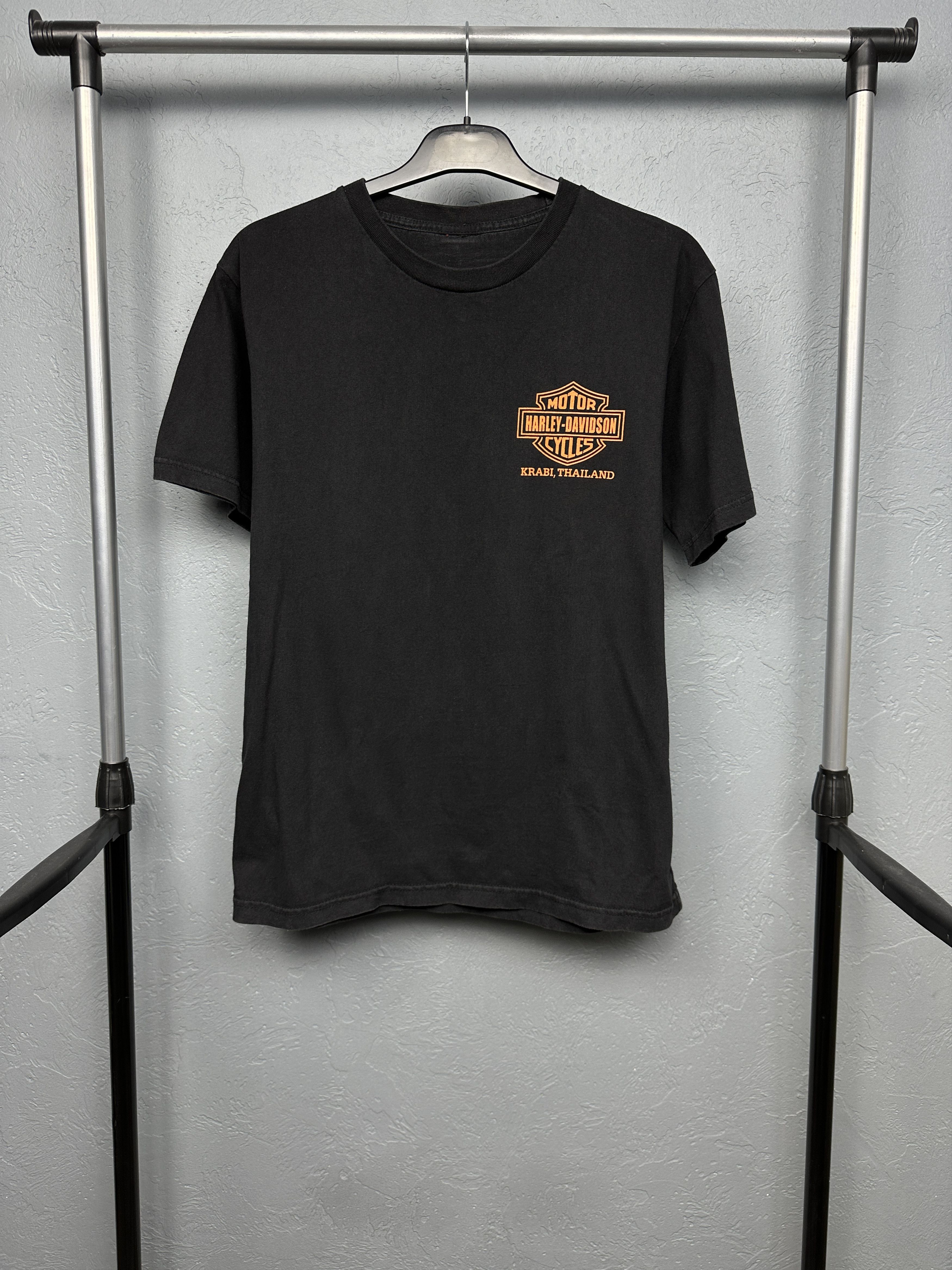 Harley Davidson Harley Davidson Thailand Mens Crew Neck T-Shirt Size US M / EU 48-50 / 2 - 4 Thumbnail