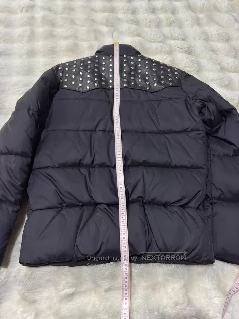 Saint Laurent Paris Saint Laurent Paris Studded Leather Padded Jacket Size US M / EU 48-50 / 2 - 8 Thumbnail