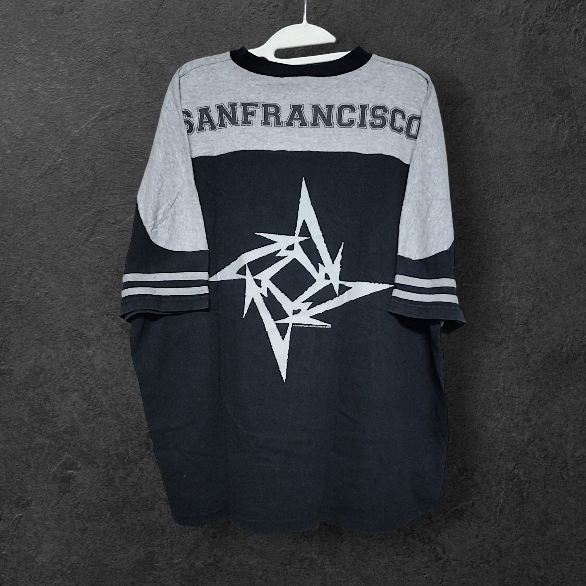 Metallica Metallica Giants American football San Francisco 2003 Size US XL / EU 56 / 4 - 2 Thumbnail