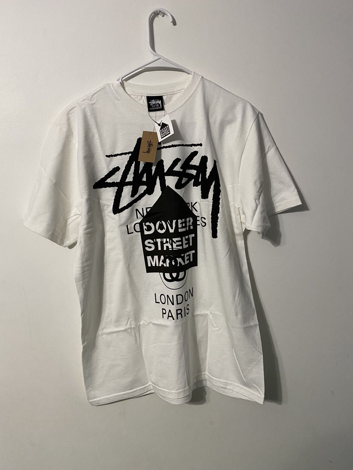 dover street market stussy nike