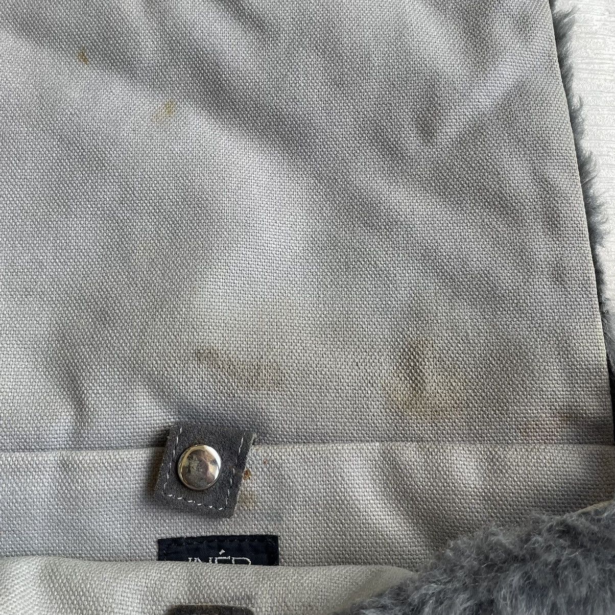 Designer × Japanese Brand × Yohji Yamamoto ❗️RARE ❗️Ined Homme Yohji Yamamoto Japan Furry Crossbody Size ONE SIZE - 12 Thumbnail