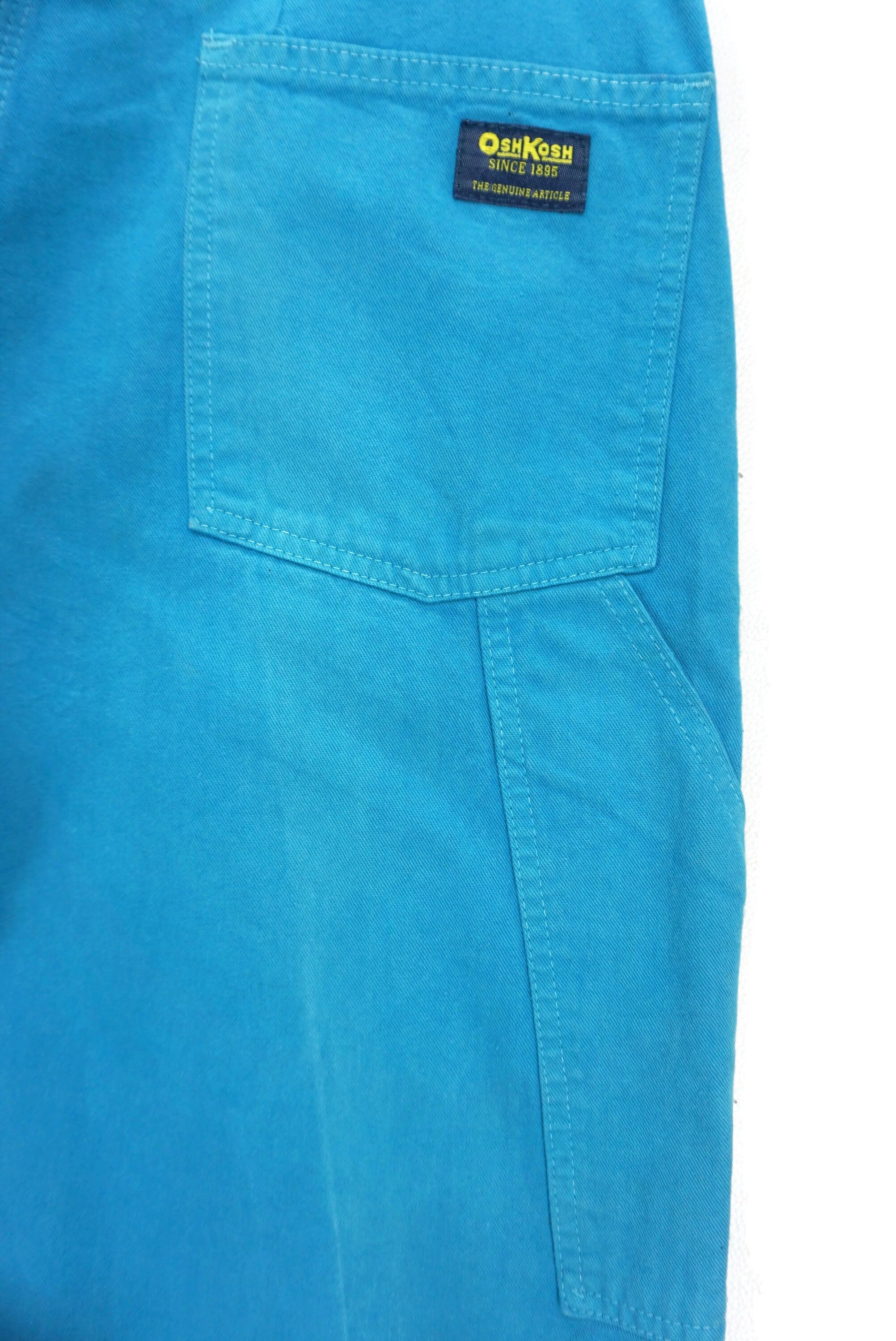 Oshkosh Vintage OshKosh Carpenter Size W33xL23 Baggy Workwear Jorts Size US 33 - 11 Thumbnail